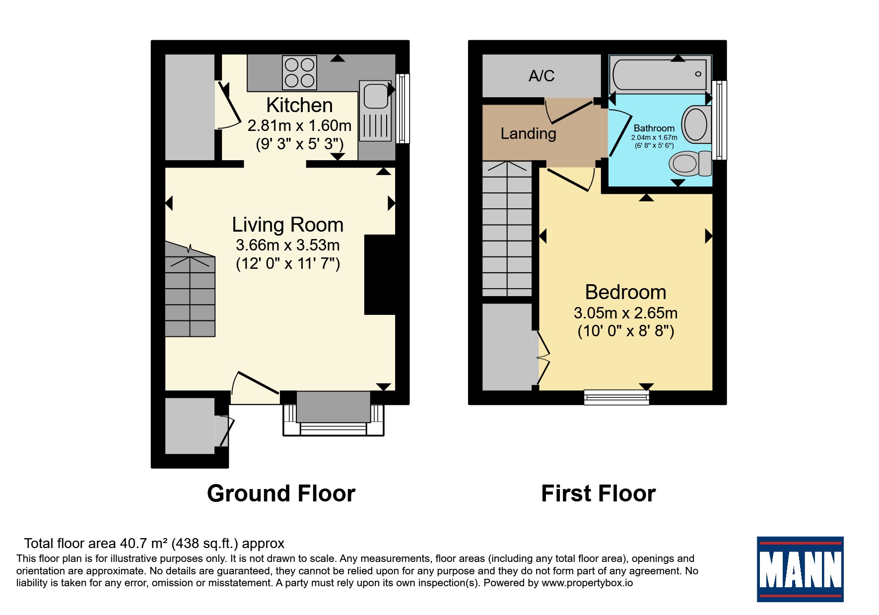 34, Kingsley Gardens, Southampton floorplan