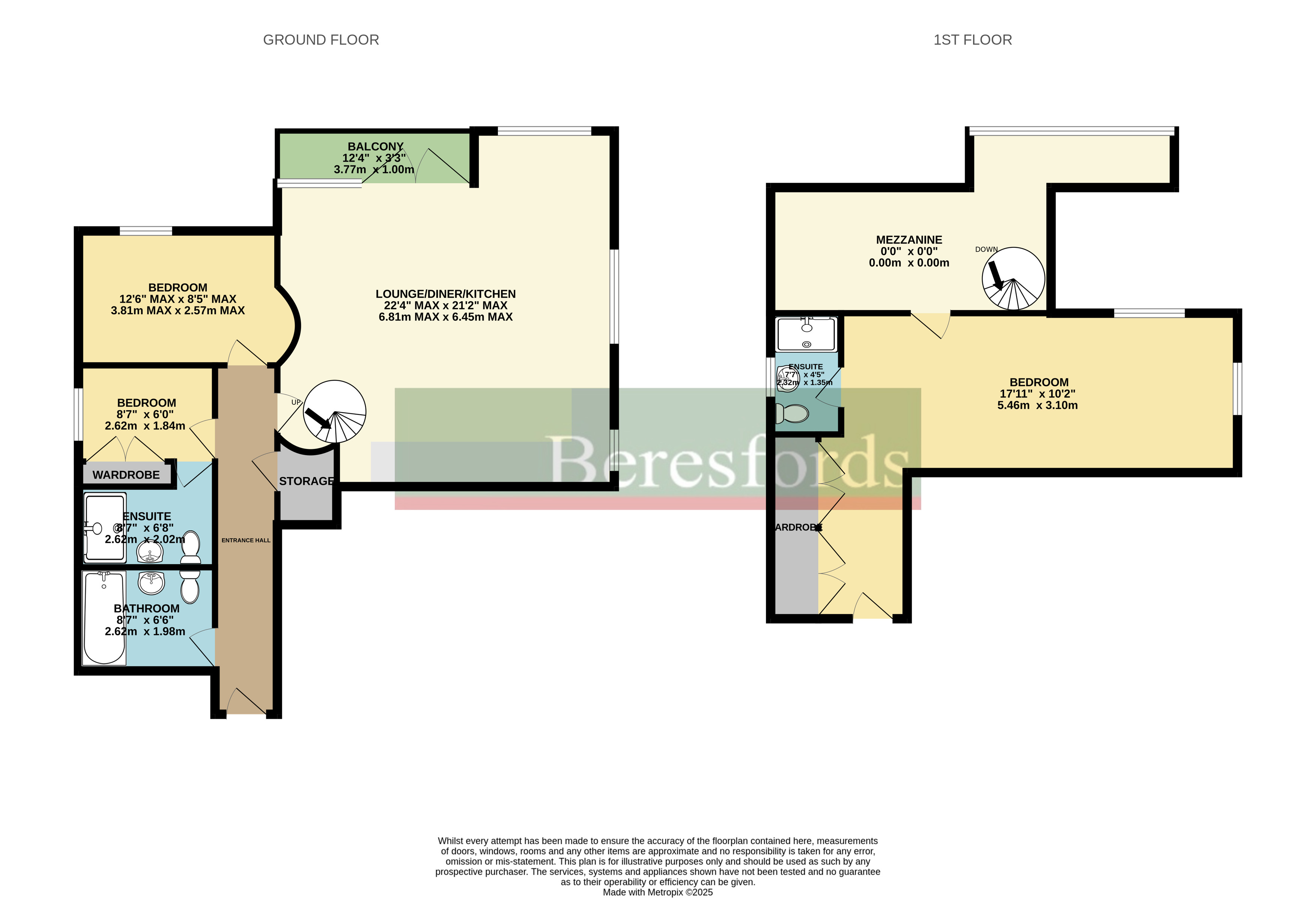 125, Rotary Way, Essex floorplan