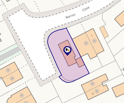 5, Warren Close, Chesterfield floorplan