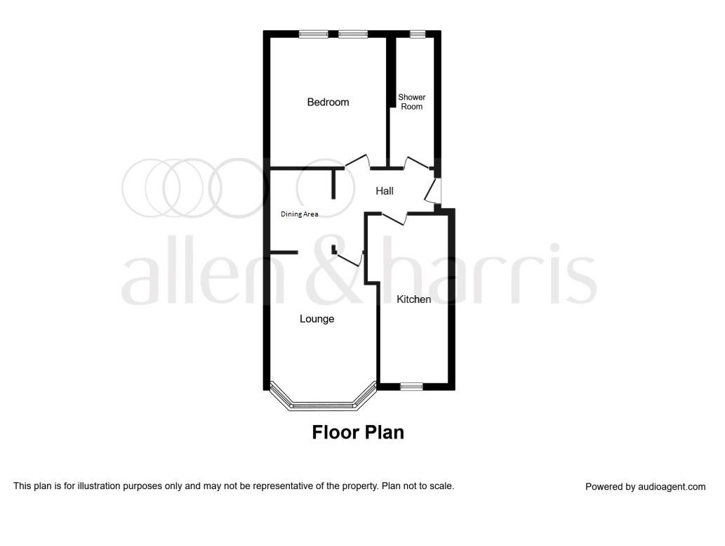 1 Bedrooms Flat for sale in Main Road, Millarston, Paisley PA1