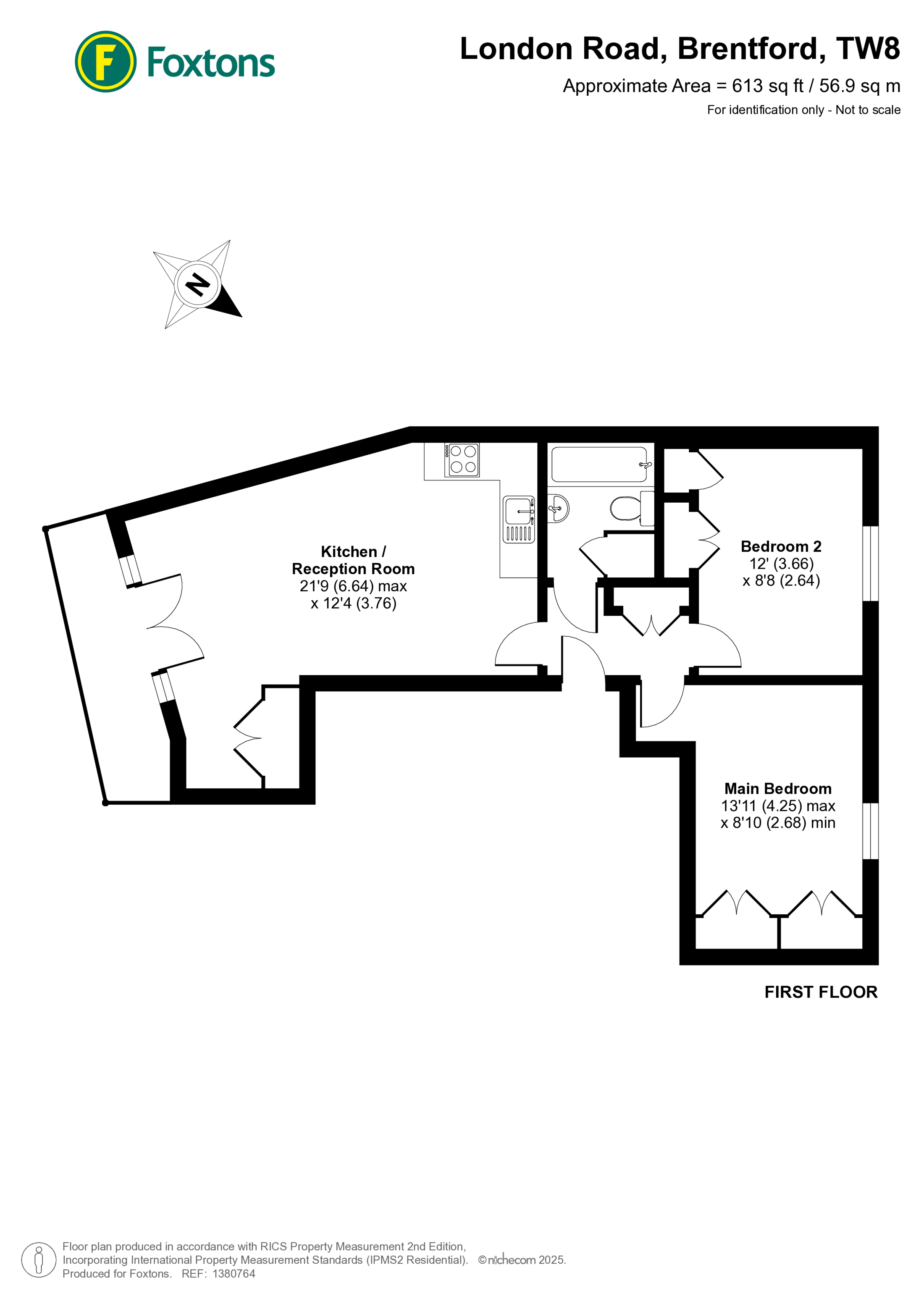 London Road, Brentford floorplan