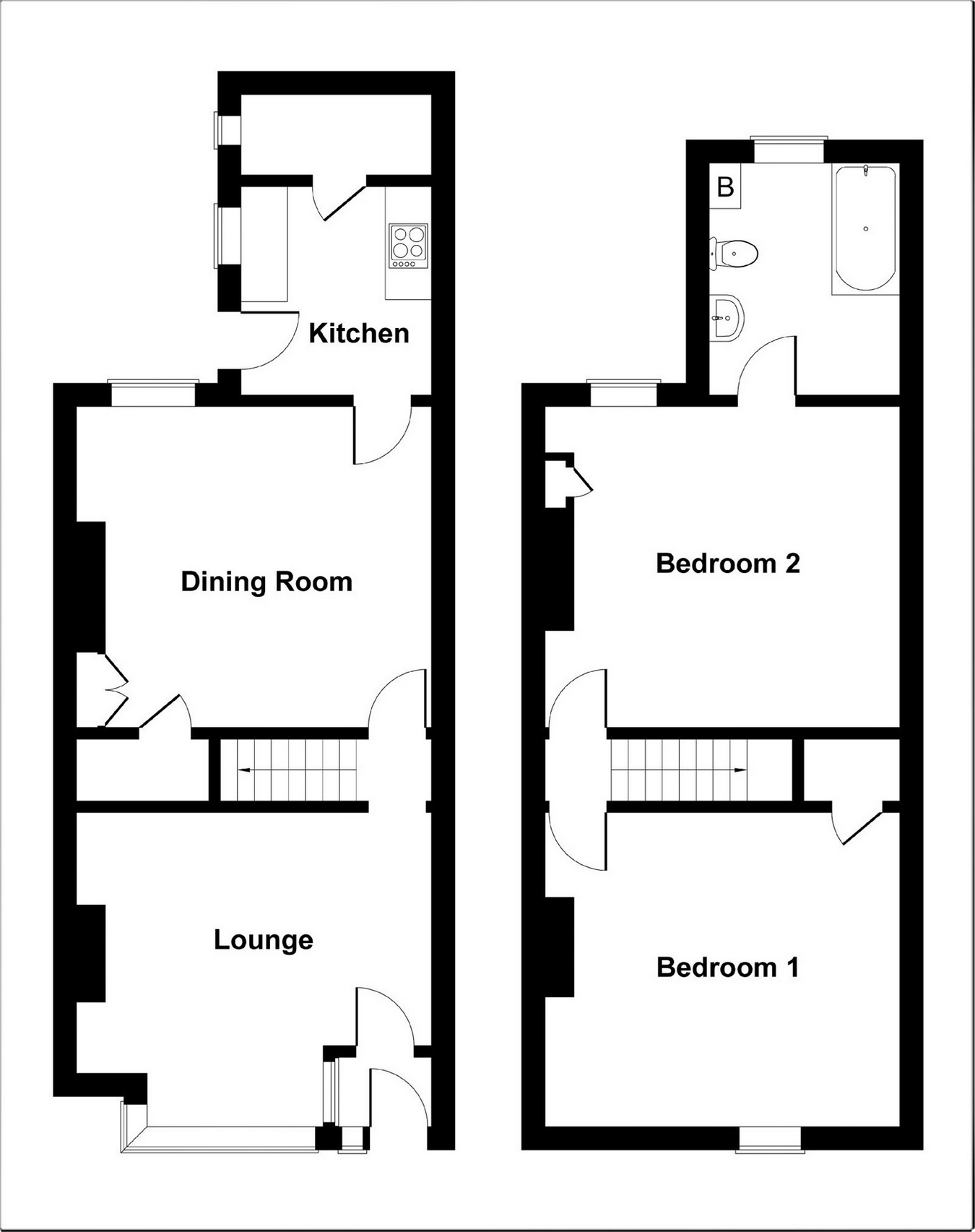 2 Bedrooms Terraced house for sale in High Street, Shafton, Barnsley, South Yorkshire S72