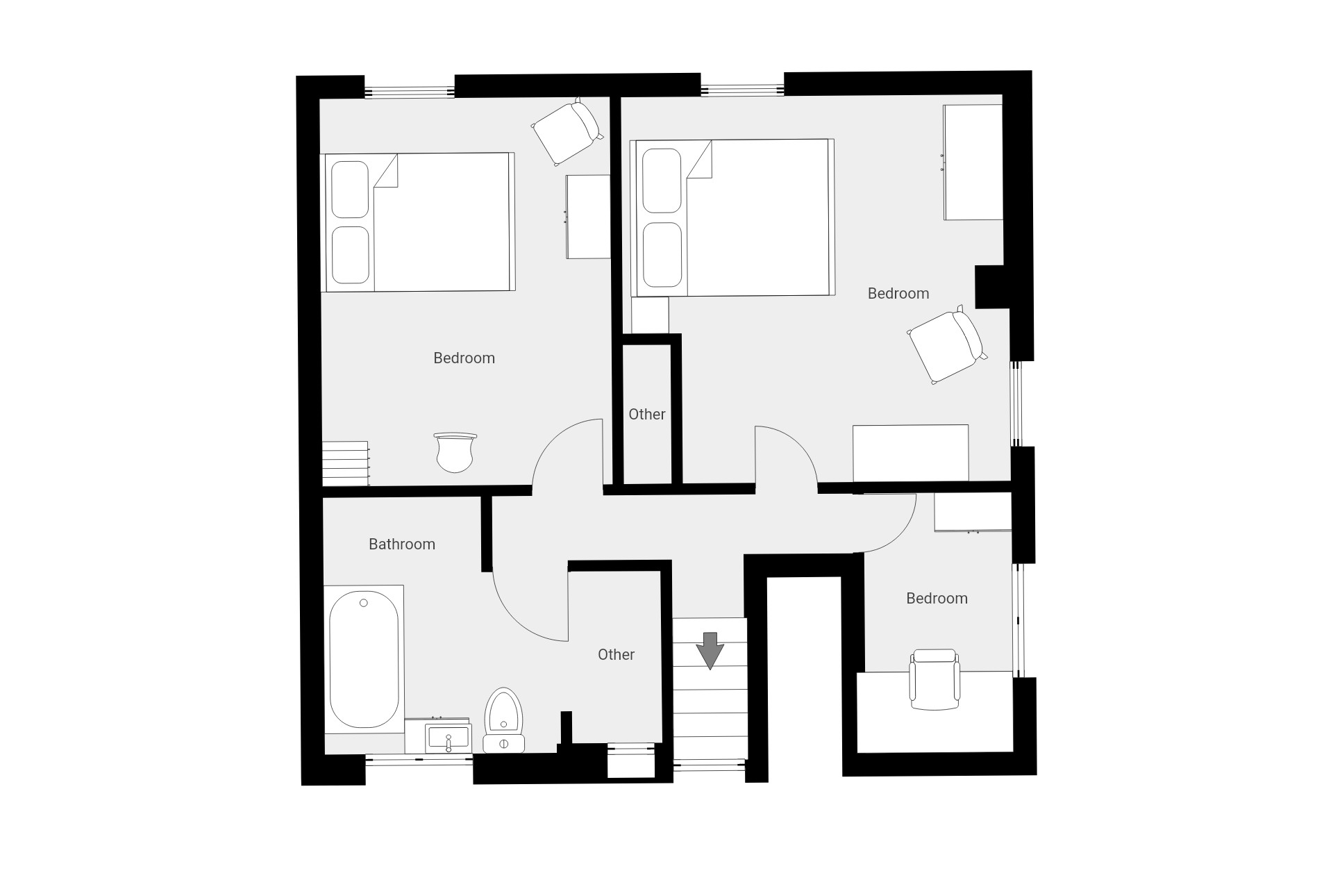 Germoe floorplan