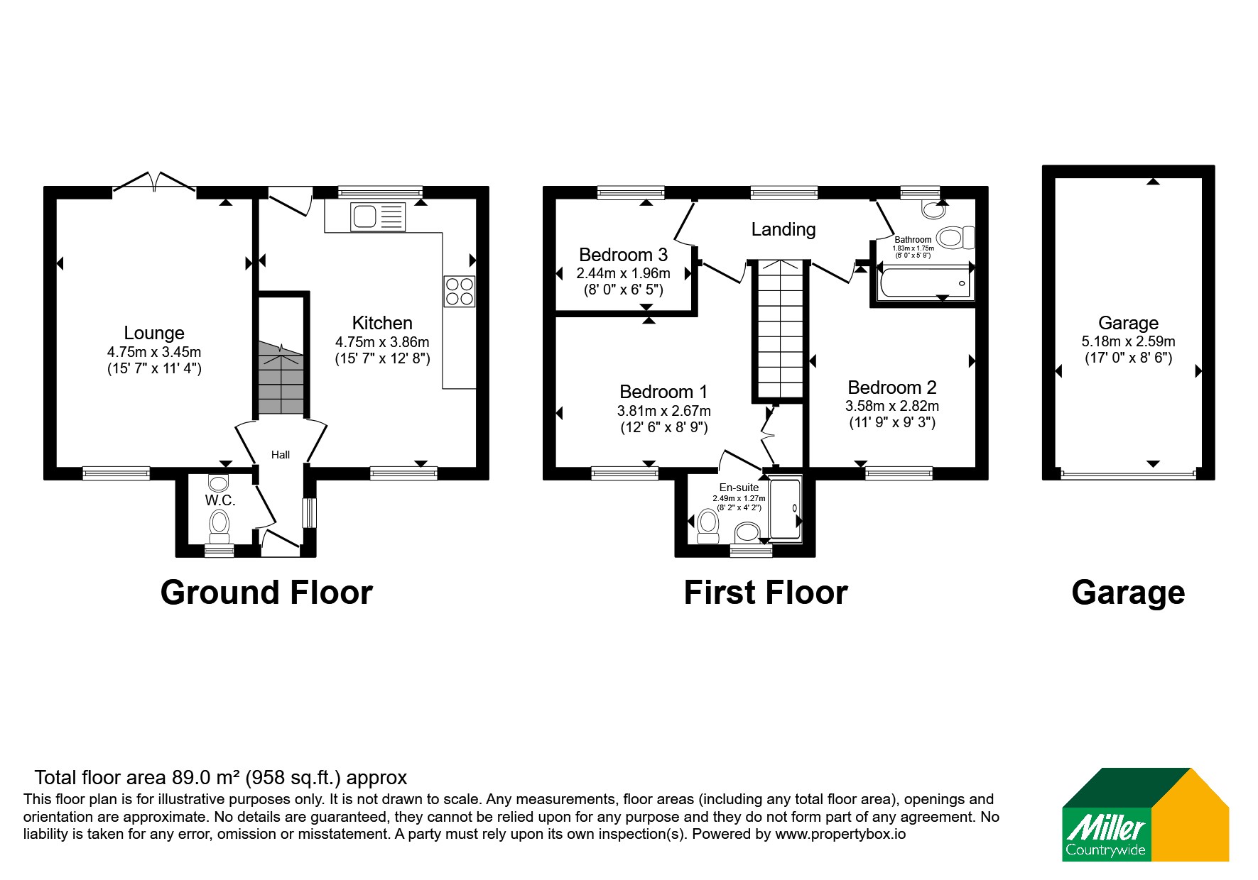 Truro,, Eden Way, St. Austell floorplan