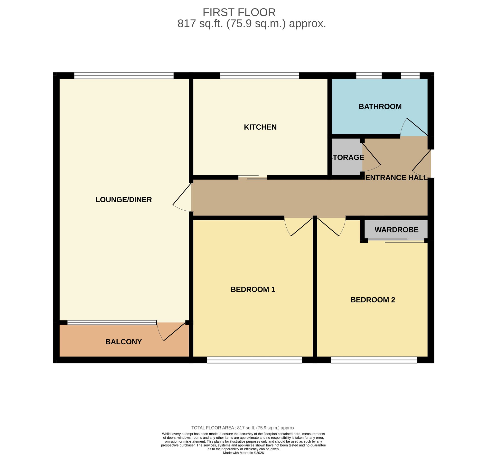 4 Whisperdale Manor Weydale Avenue, Scarborough floorplan