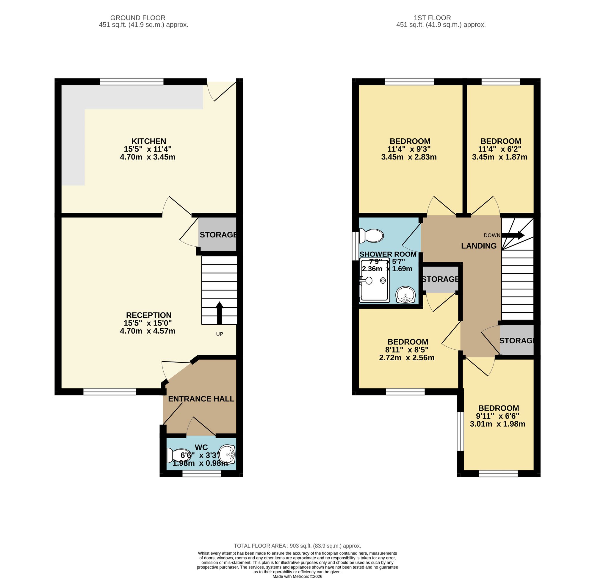 1 The Mews High Street, Newport floorplan