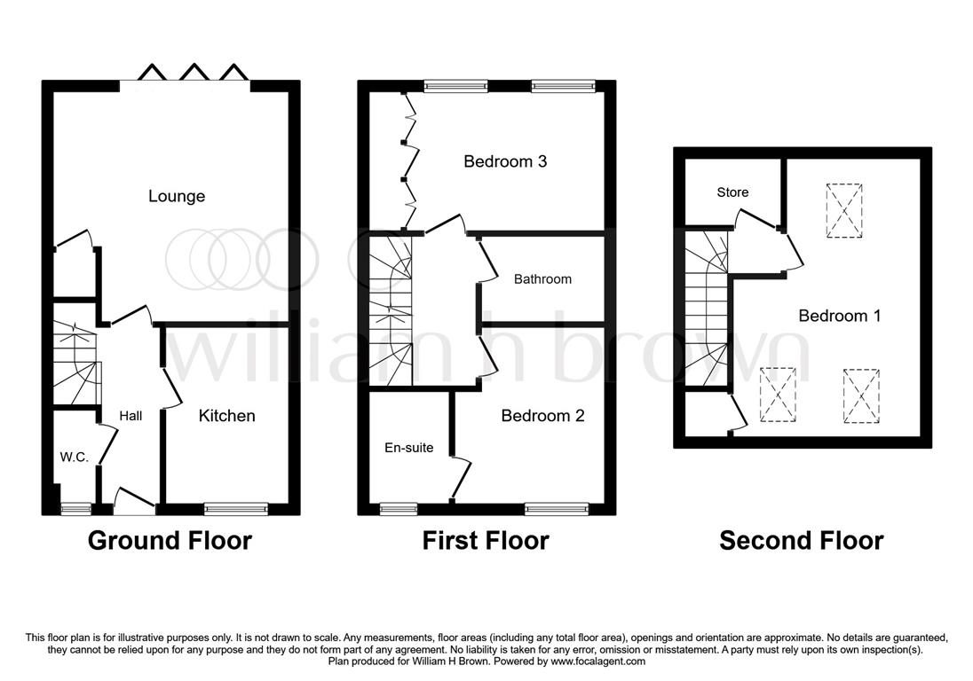 3 Bedrooms End terrace house for sale in Chestnut Lane, Leeds LS14