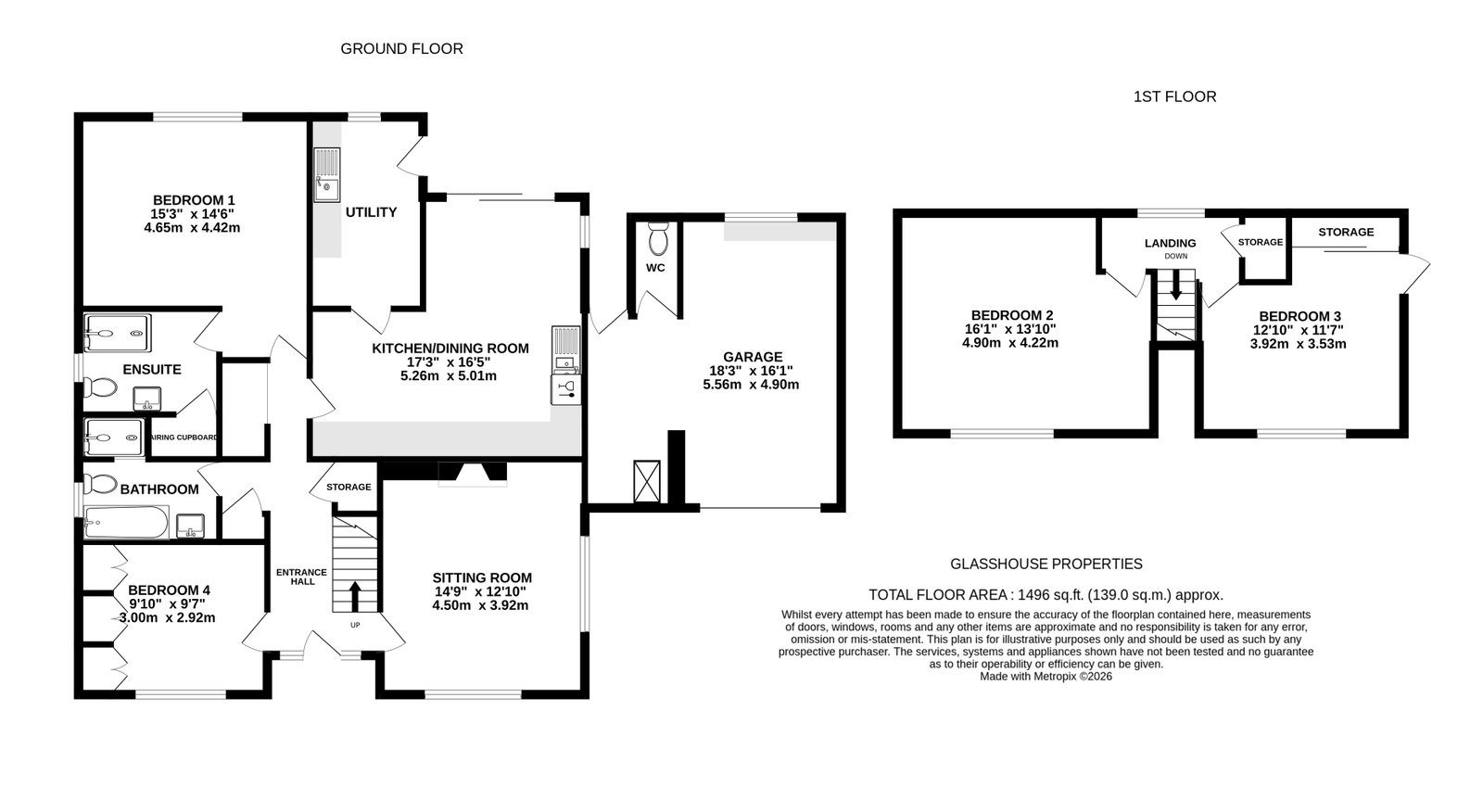 Richmond, Hereford floorplan
