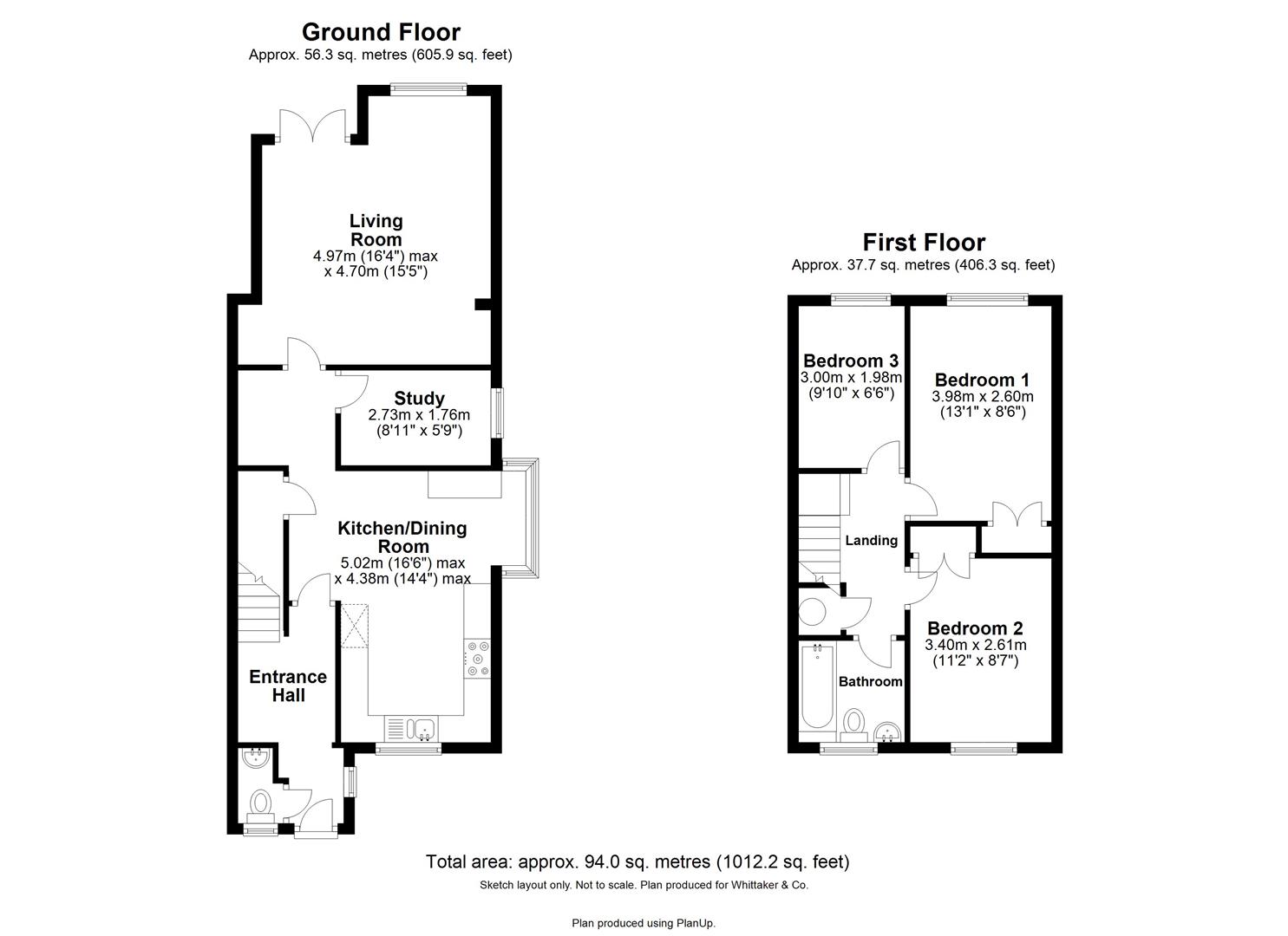 Grove Road, Harpenden AL5, 3 bedroom end terrace house for sale