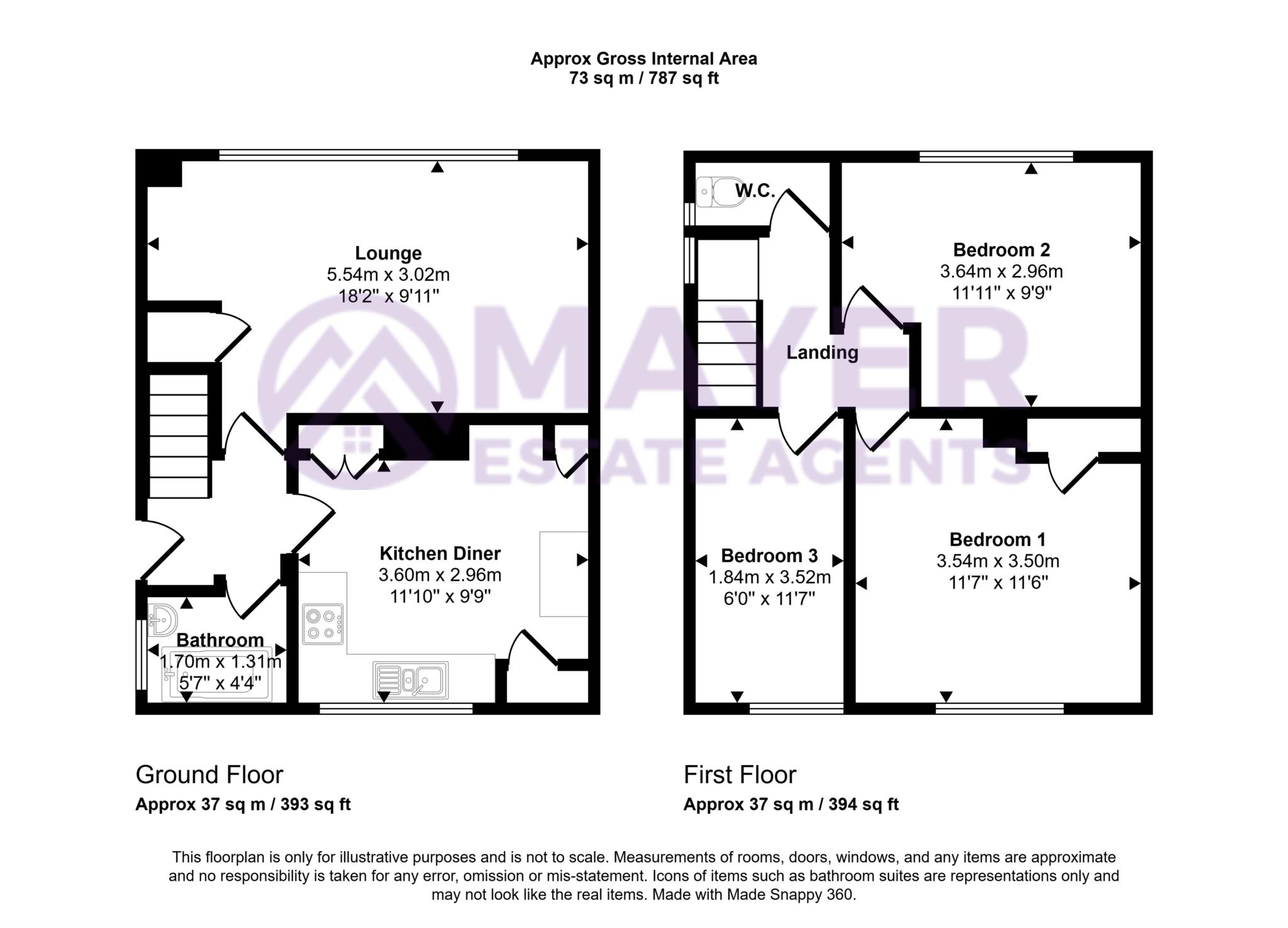 40, Woollcombe Avenue, Plymouth floorplan