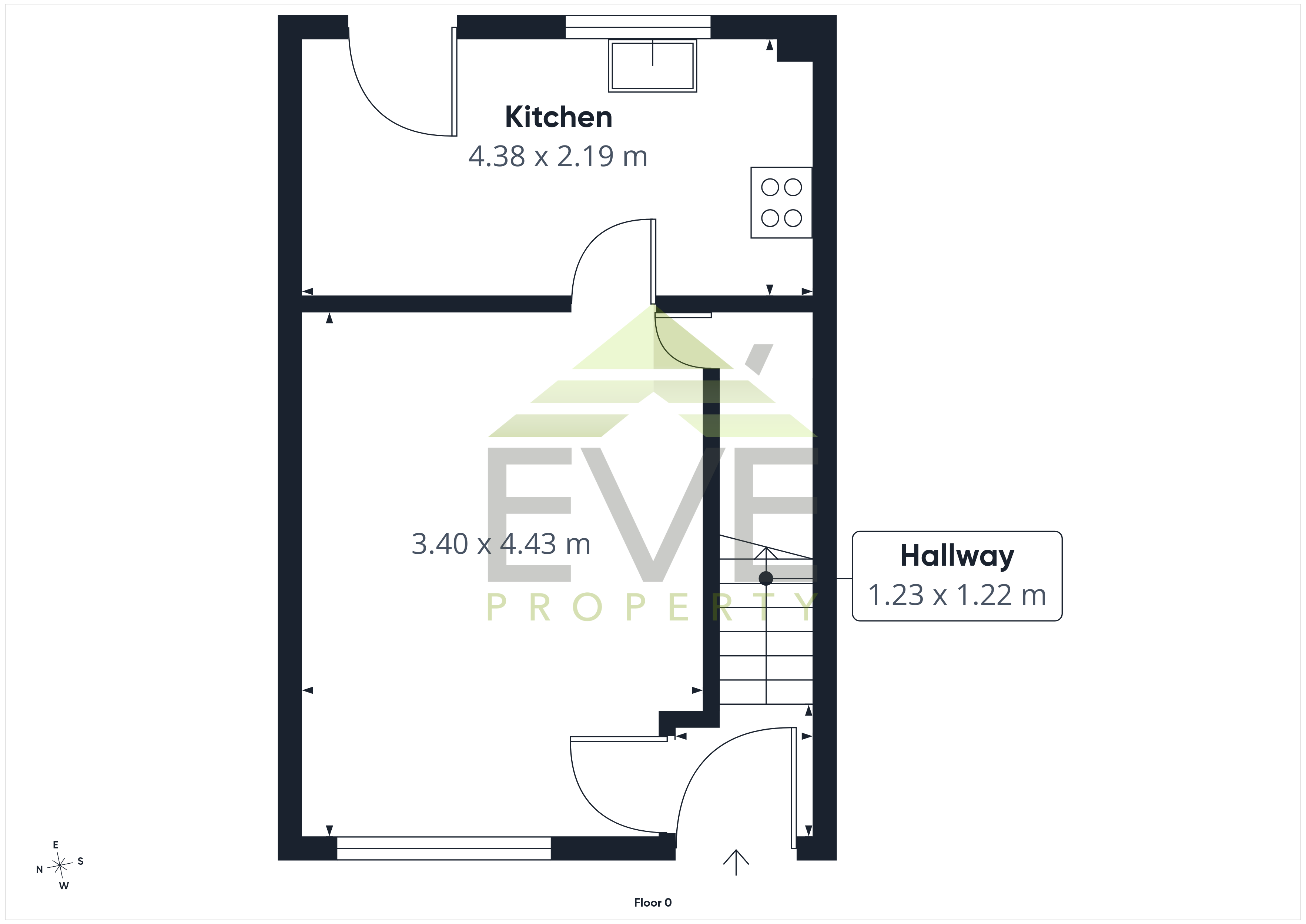 5, Linnet Place, Glasgow floorplan