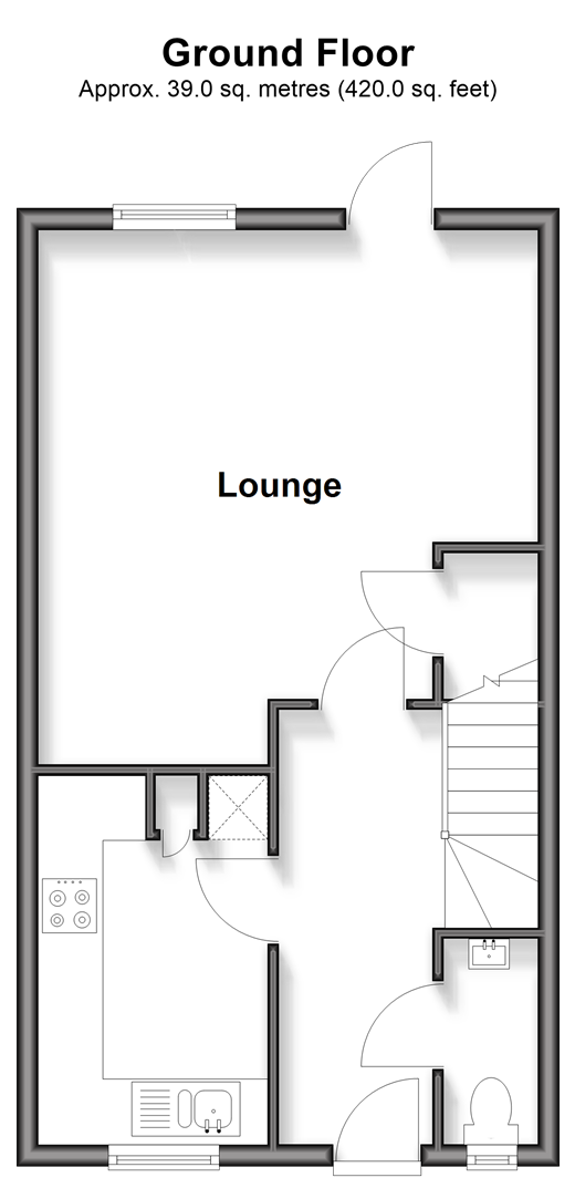 Hawking Drive, Cranleigh floorplan