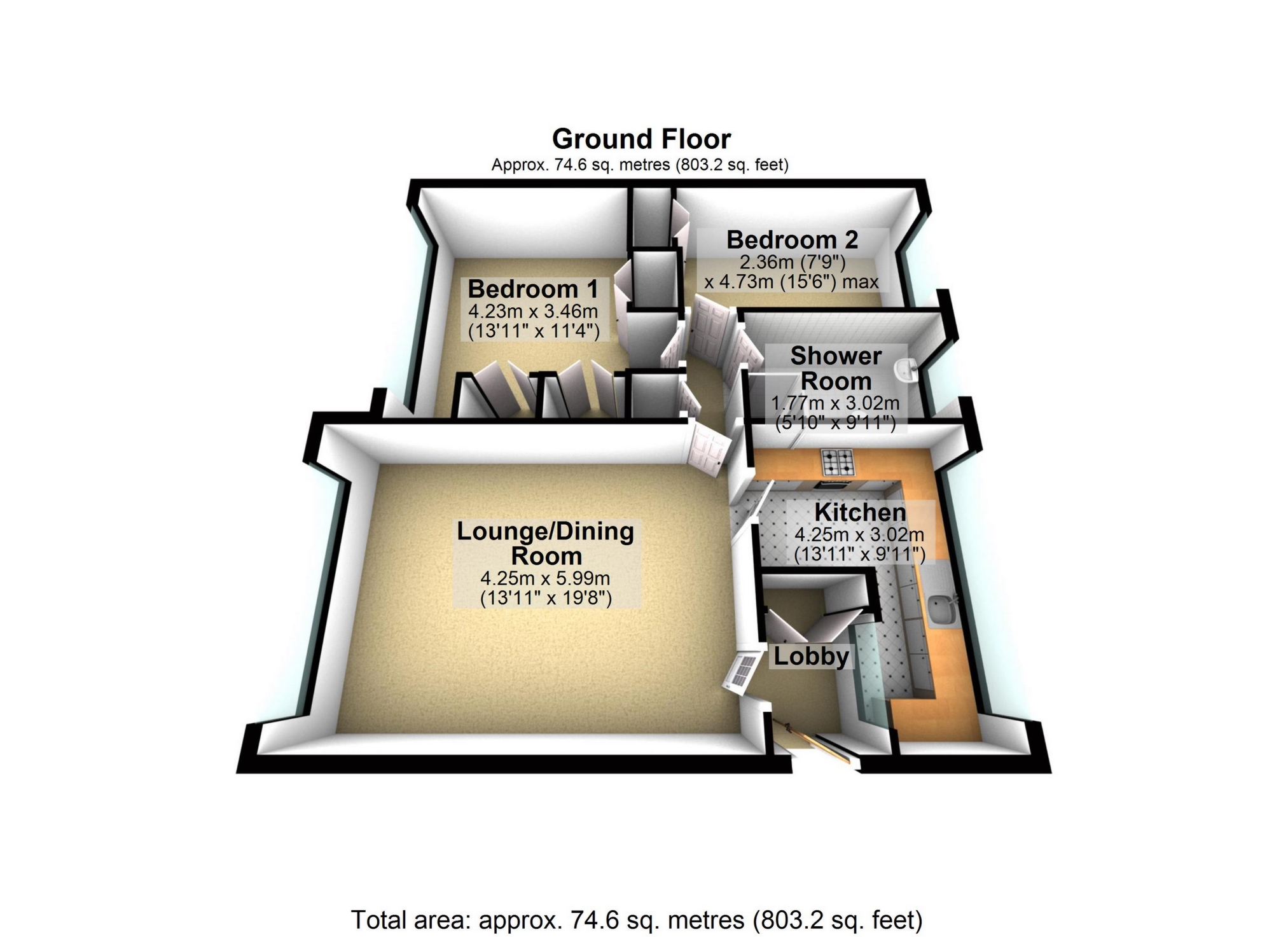 Fairlawns, Epping CM16, 2 bedroom flat for sale 62717684 PrimeLocation