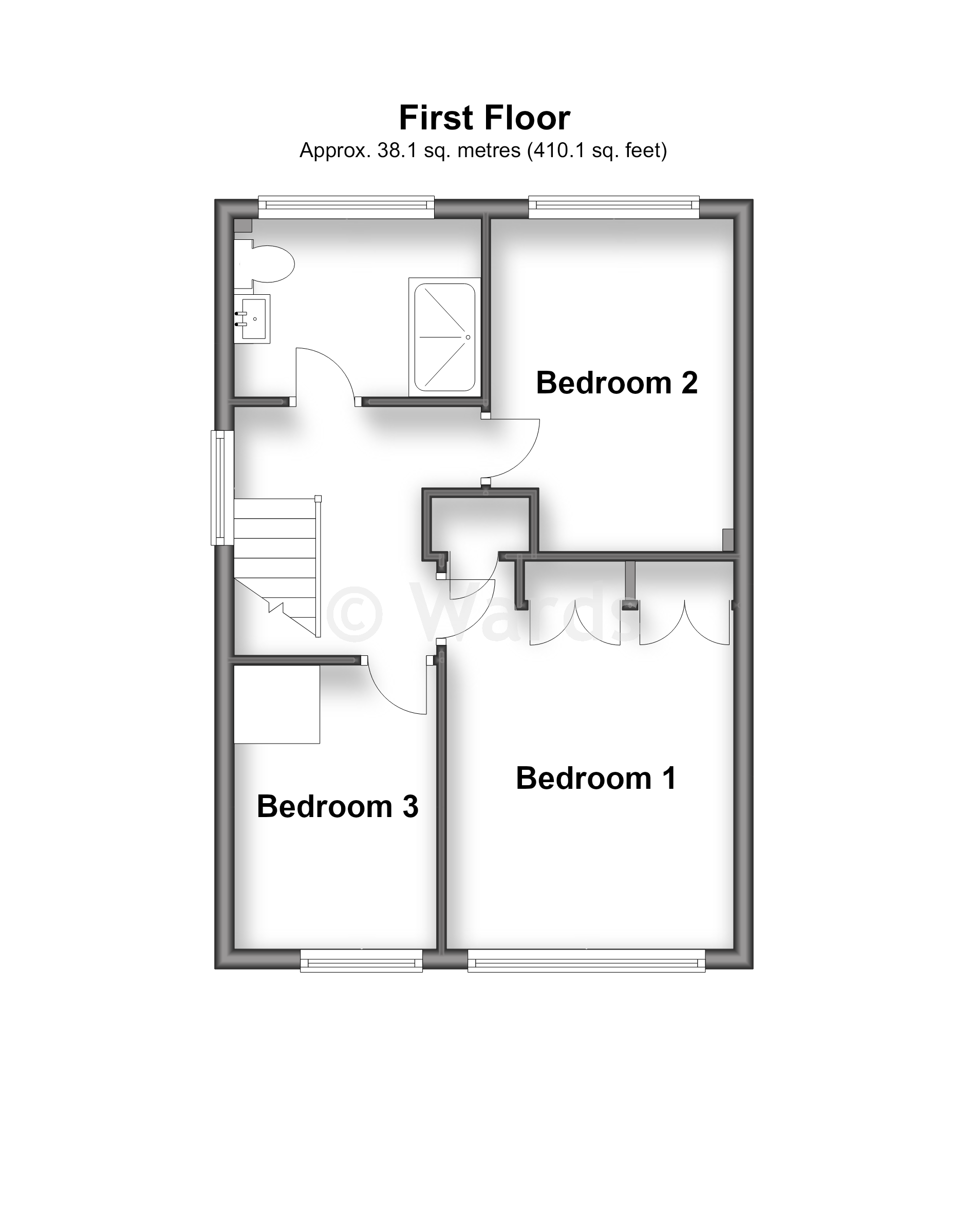 5, Stanley Close, Staplehurst floorplan