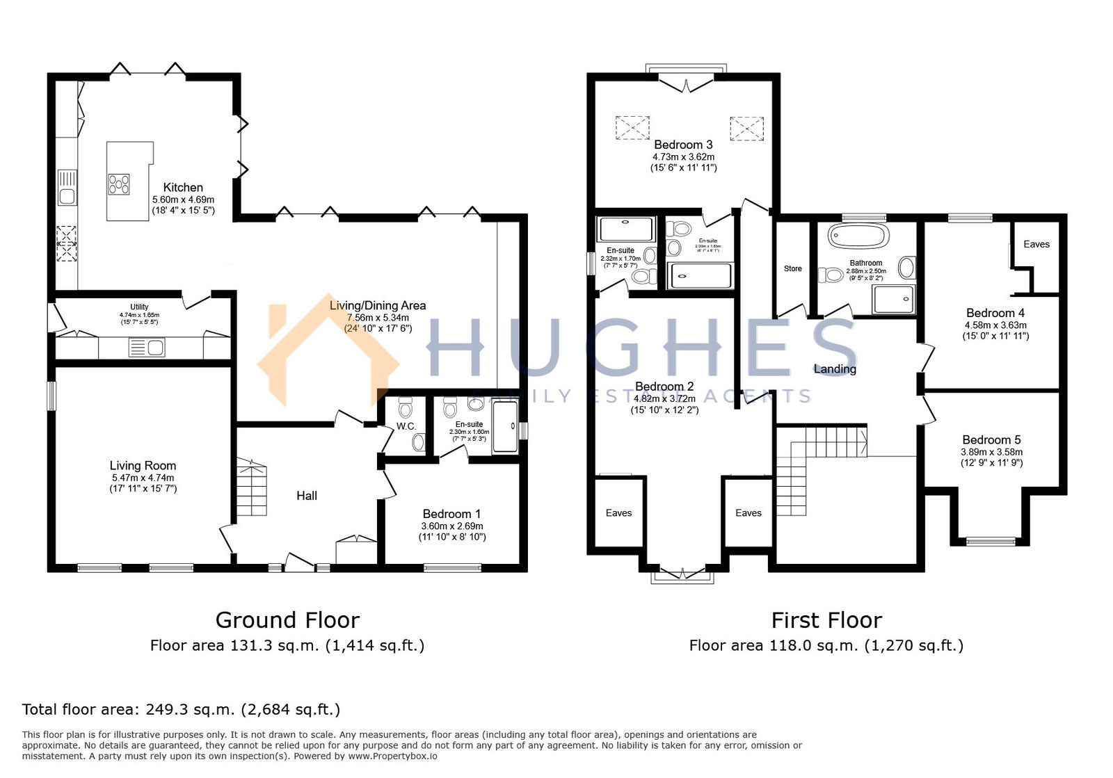 18, Lodge Moor Road, Sheffield floorplan