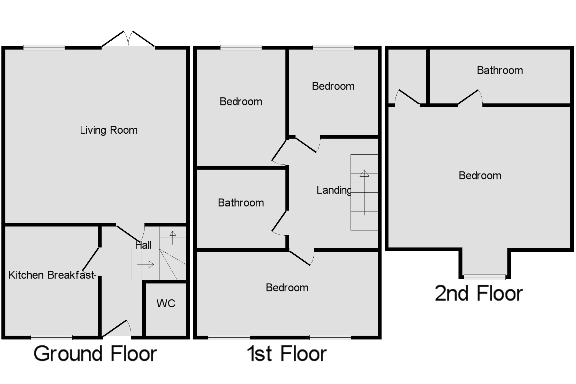 4 Bedrooms Terraced house for sale in Bluecroft, Shripney Road, Bognor Regis, West Sussex PO22