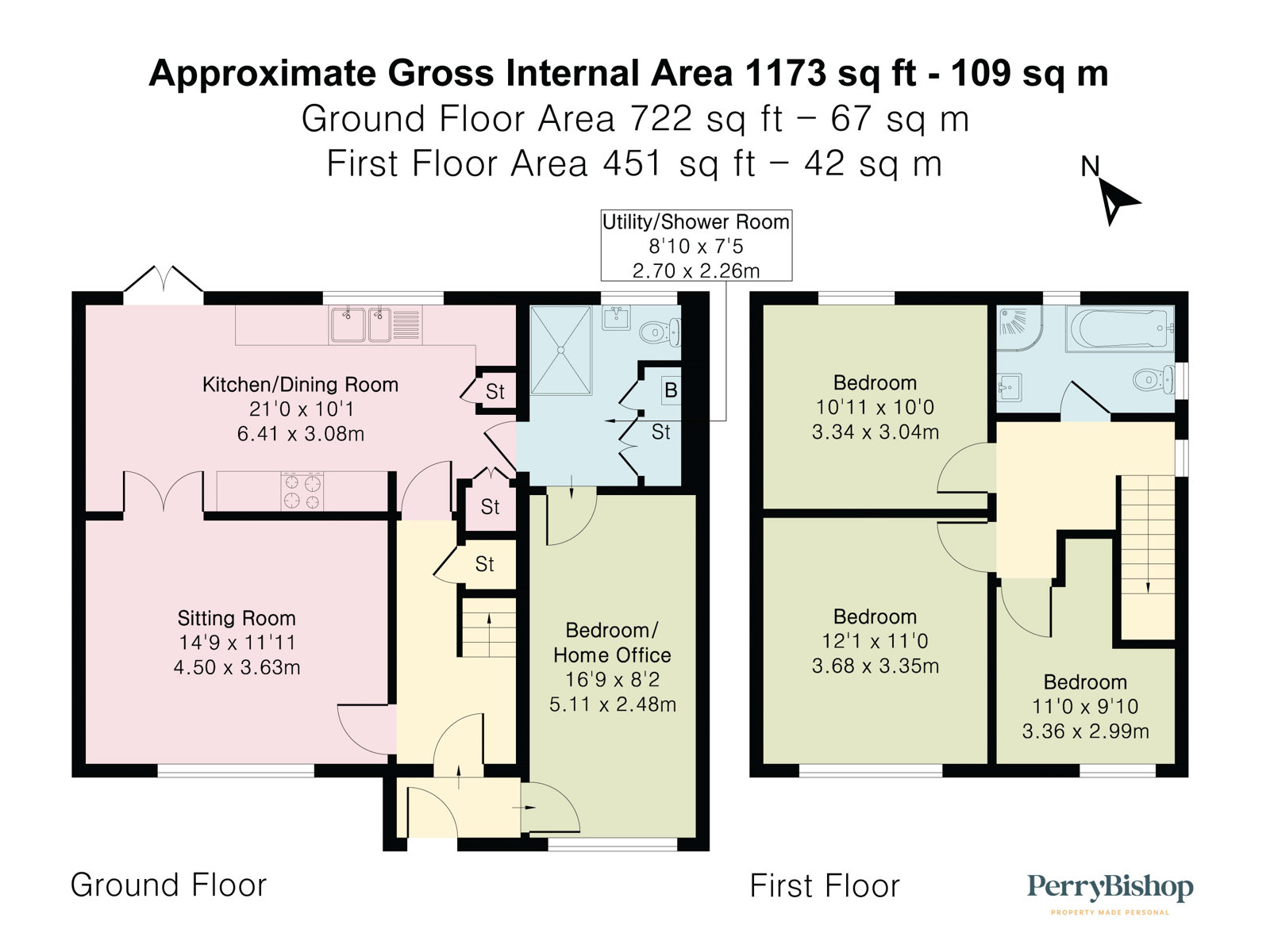 137, Alexander Drive, Gloucestershire floorplan