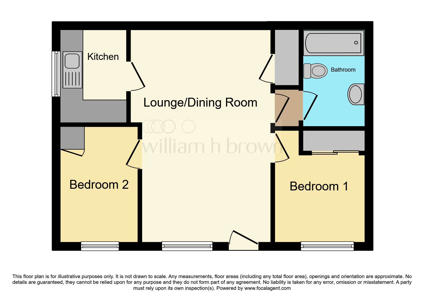 94 Cromer Country Club floorplan