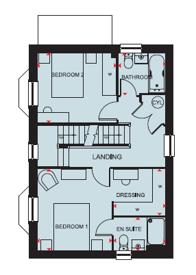 H840842, Banbury Road, Upper Lighthorne, Warwick floorplan
