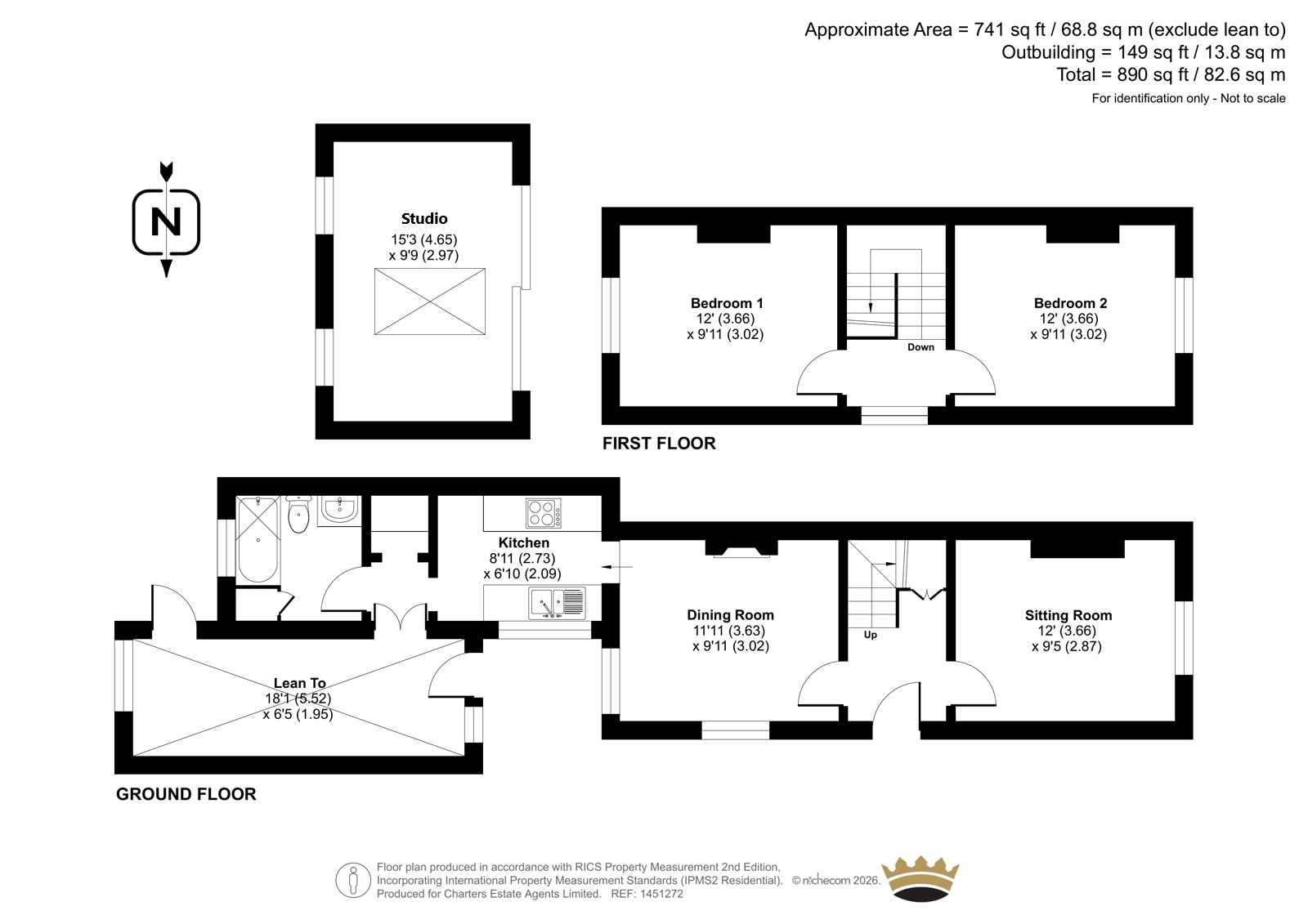 Northolt,, Oxford Road, Winchester floorplan