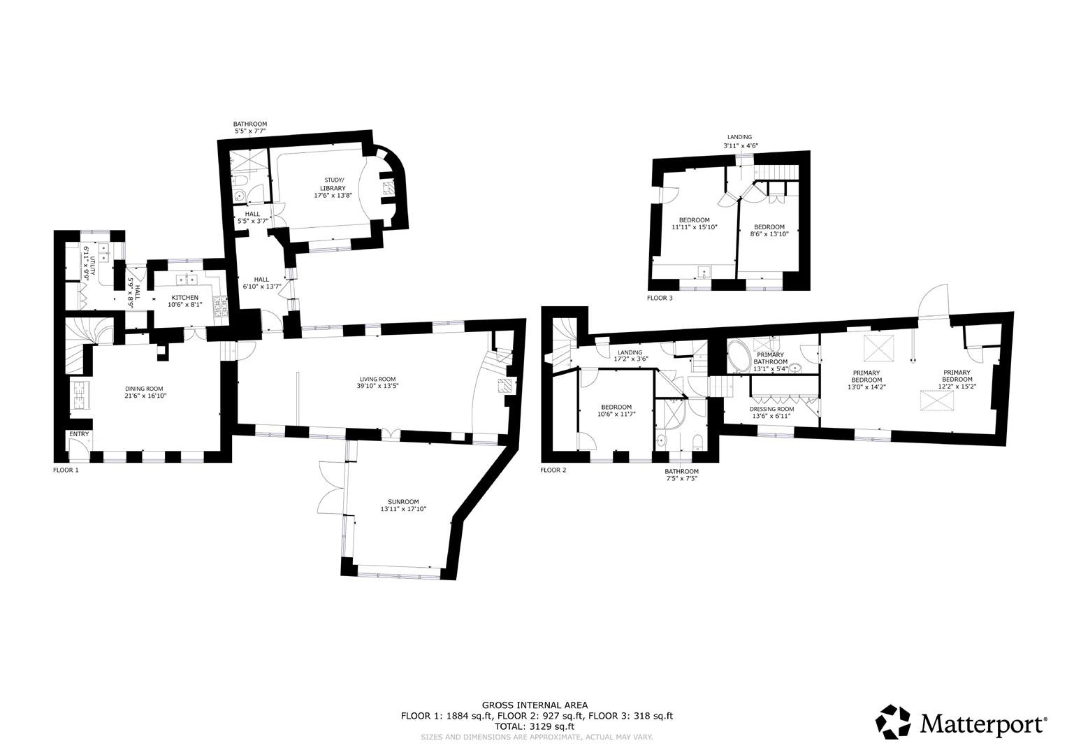 Vine Cottage, Broughton, Broughton Cowbridge floorplan