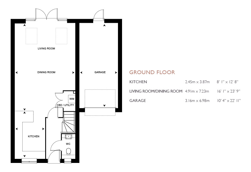 3 Bedrooms Semi-detached house for sale in St Michael's Hurst, Barker Close, Bishop’S Stortford, Hertfordshire CM23