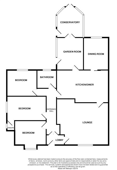 3 Bedrooms Detached bungalow for sale in Plough Road, Great Bentley, Colchester, Essex CO7