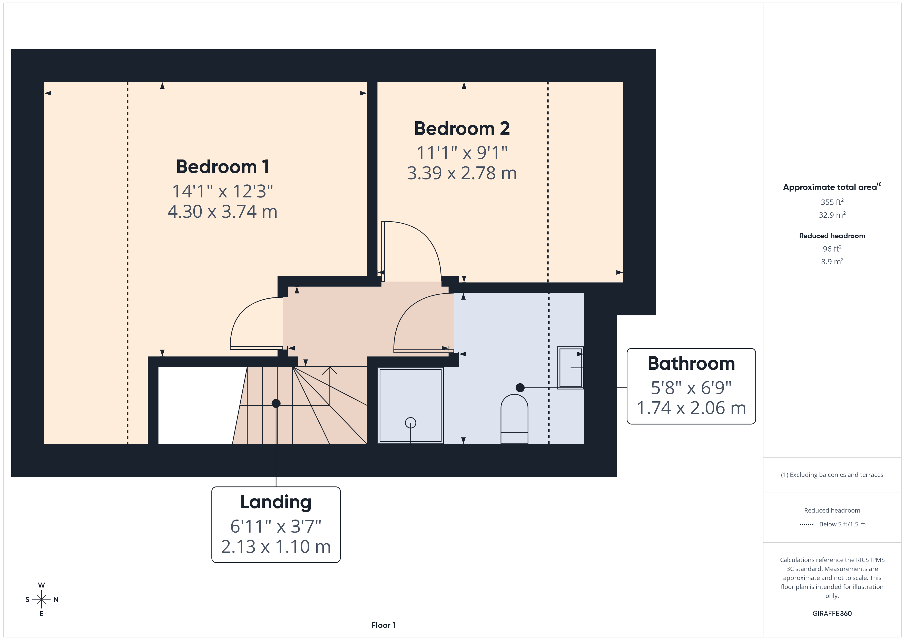 Southgate, HORNSEA floorplan
