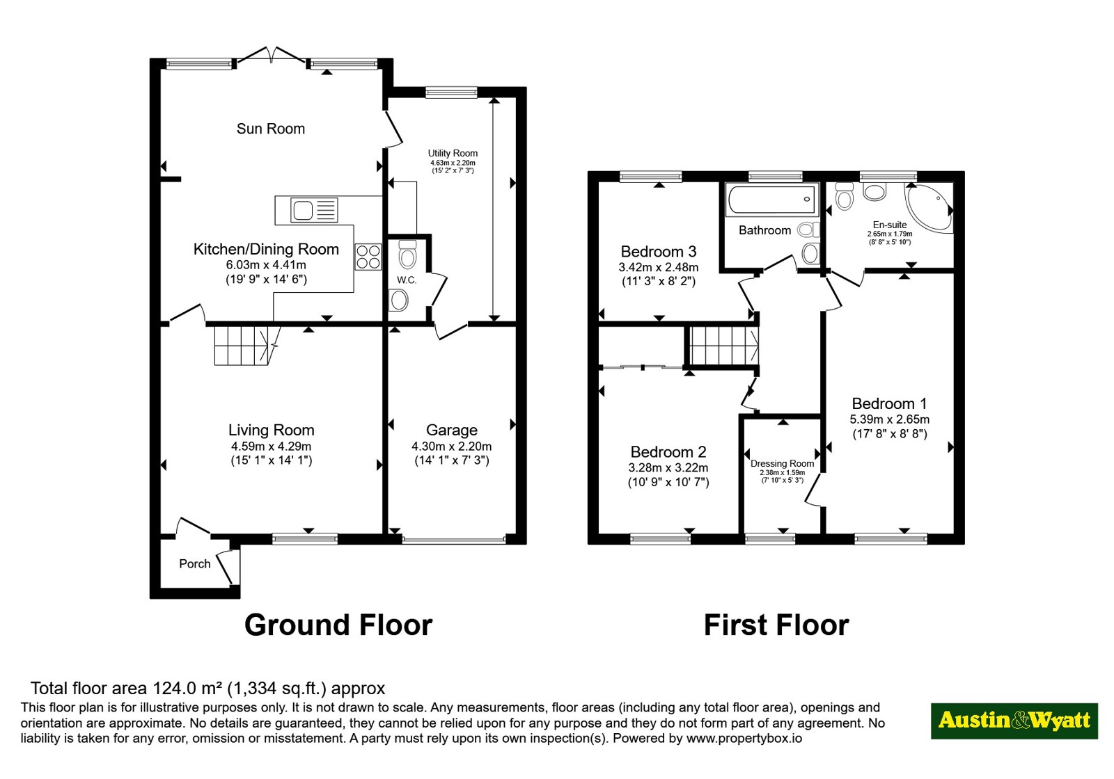 15, Alder Close, Southampton floorplan