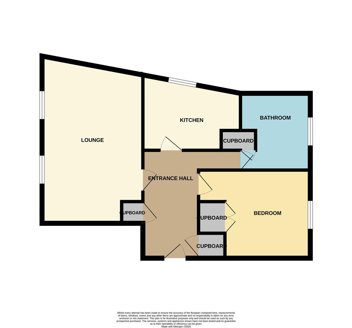 9 Vicarage Court, Vicarage Street, Burnham-On-Sea floorplan
