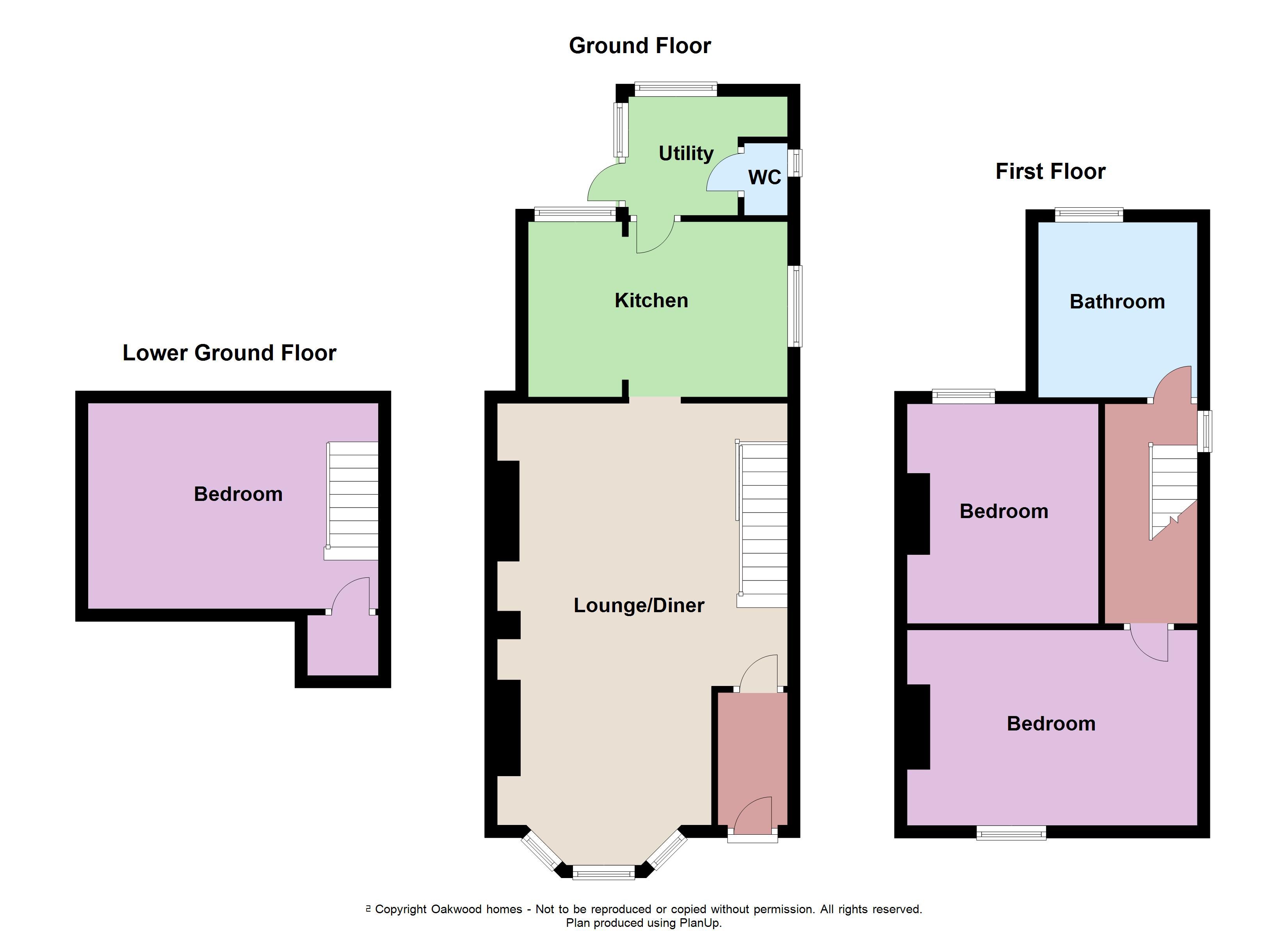 Crow Hill Road, Margate CT9, 3 bedroom end terrace house for sale