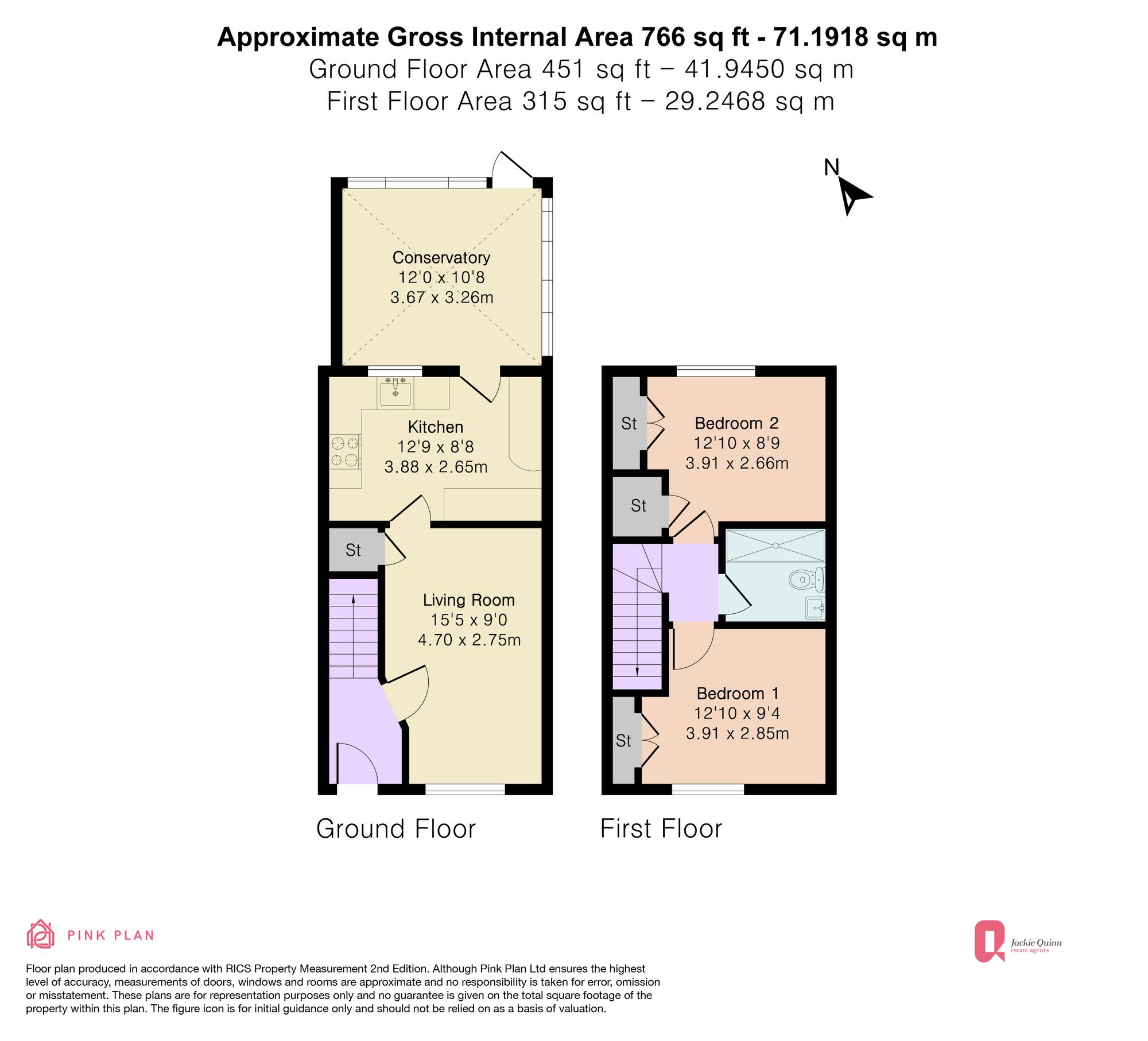 17 Rutland Close, Ashtead floorplan