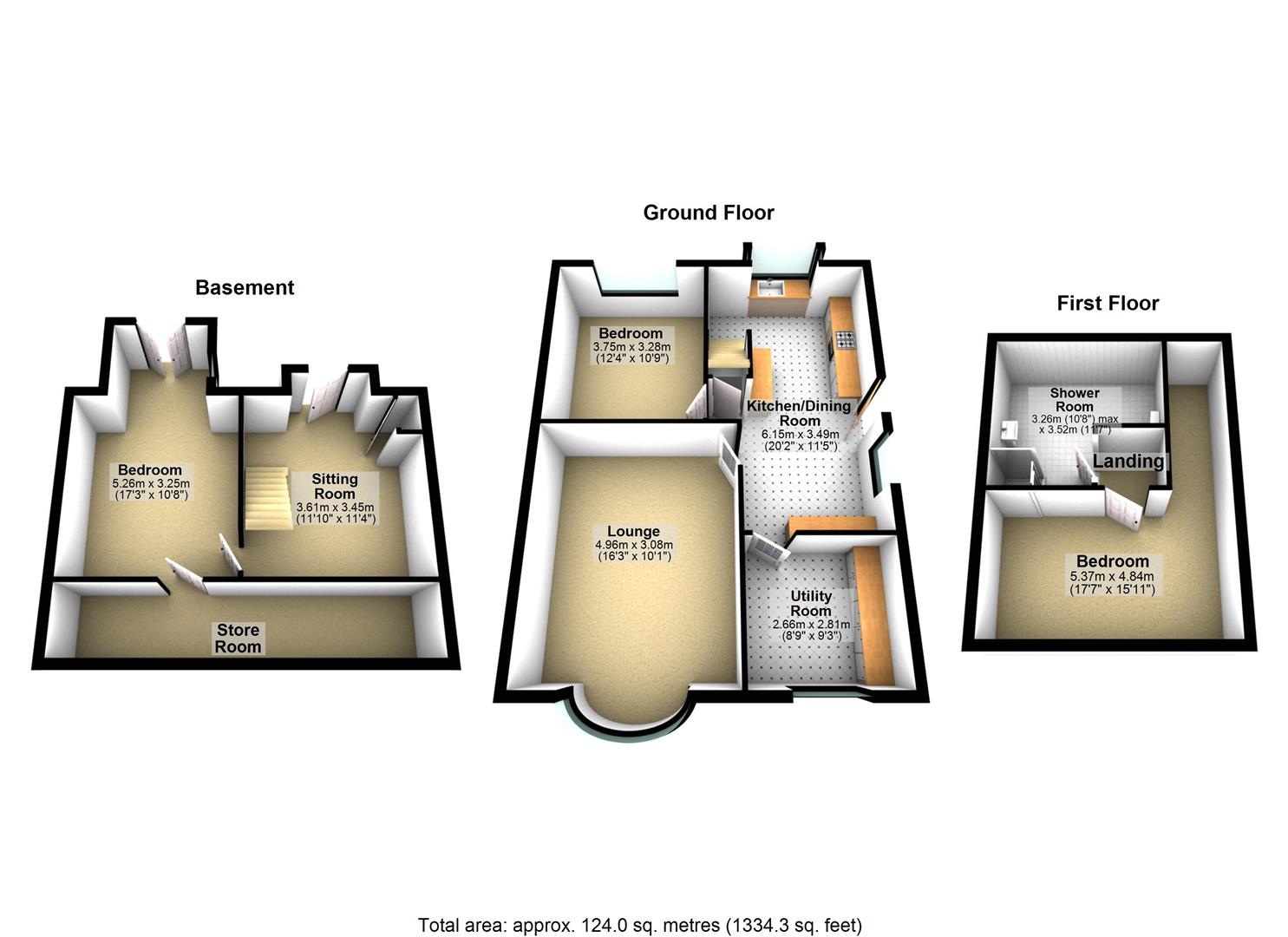 72, Kingsway, Leeds floorplan