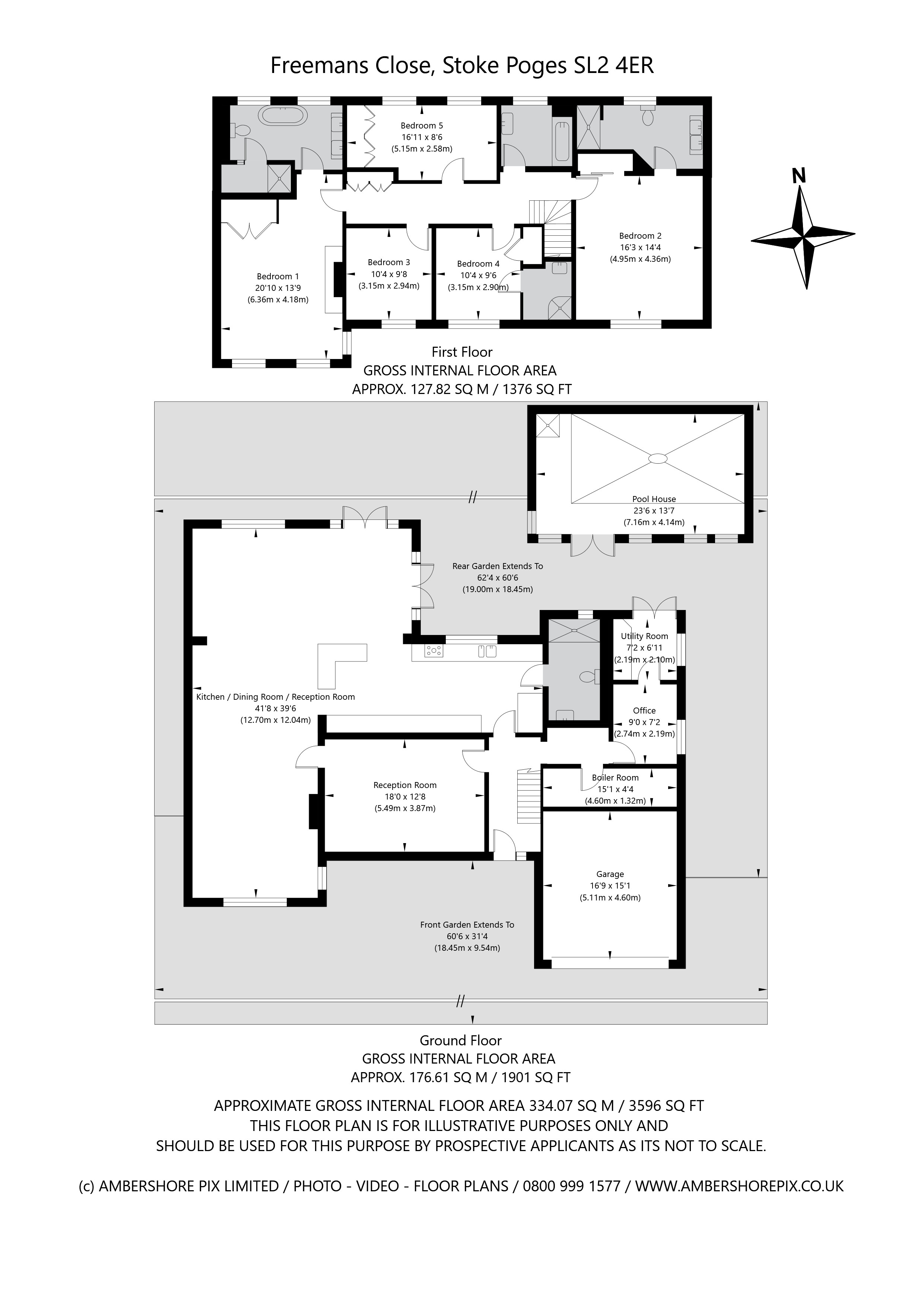 FREEMANS CLOSE, STOKE POGES floorplan