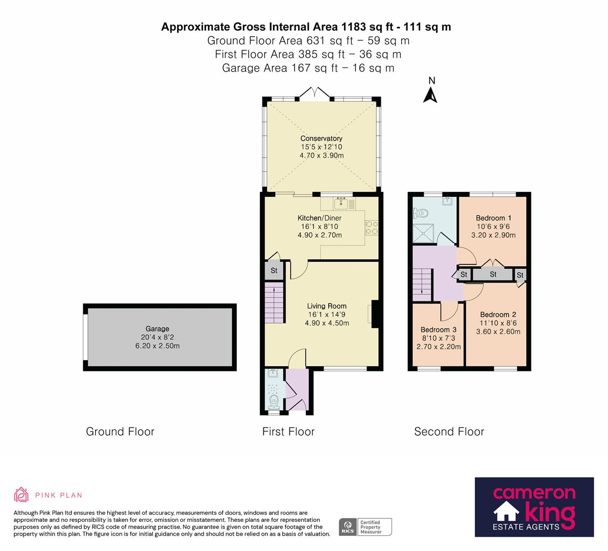 25A, Clewer Fields, Windsor floorplan