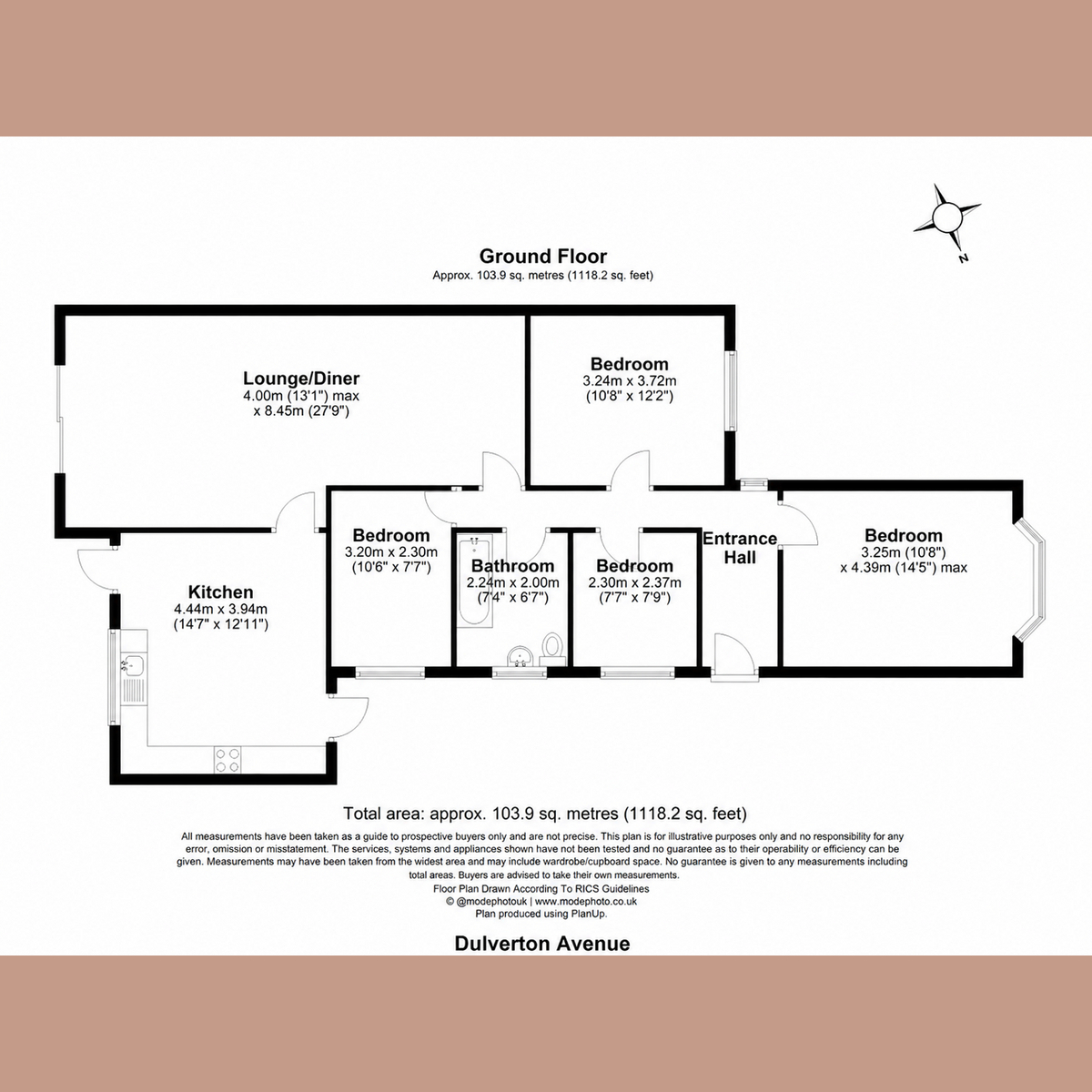 32, Dulverton Avenue, Westcliff-on-sea floorplan