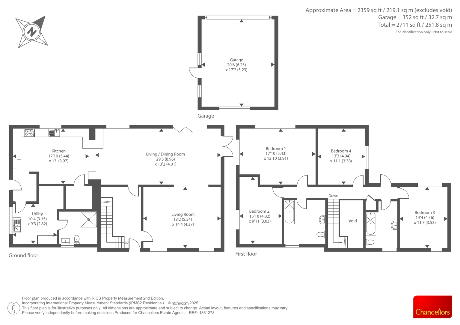 Riverside Cottage, Kings Caple floorplan