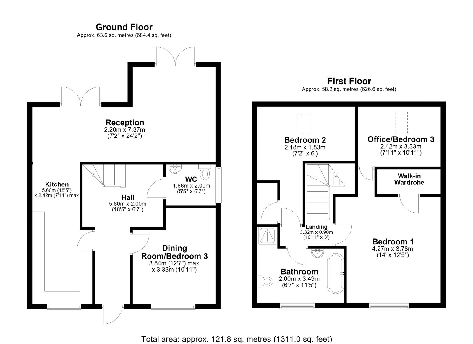 4a, Burden Lane, Melton Mowbray floorplan