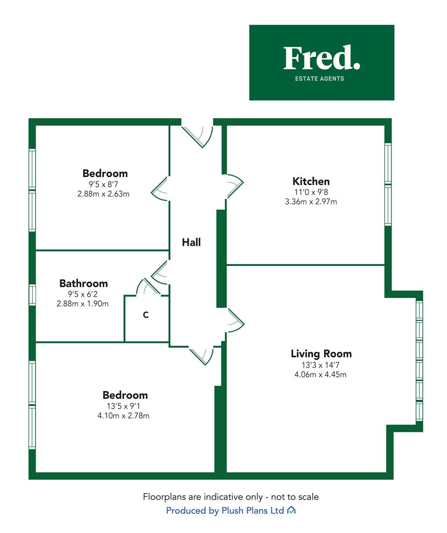 16, Whittagreen Court, Motherwell floorplan