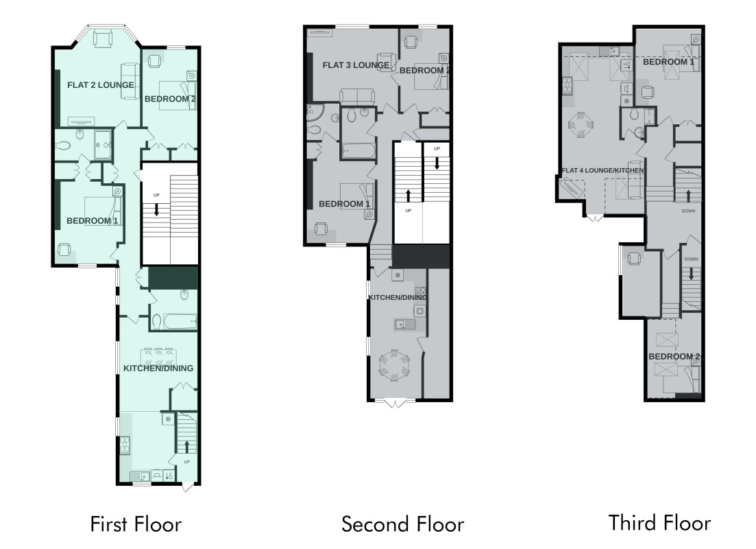 26, Eslington Terrace, Newcastle floorplan