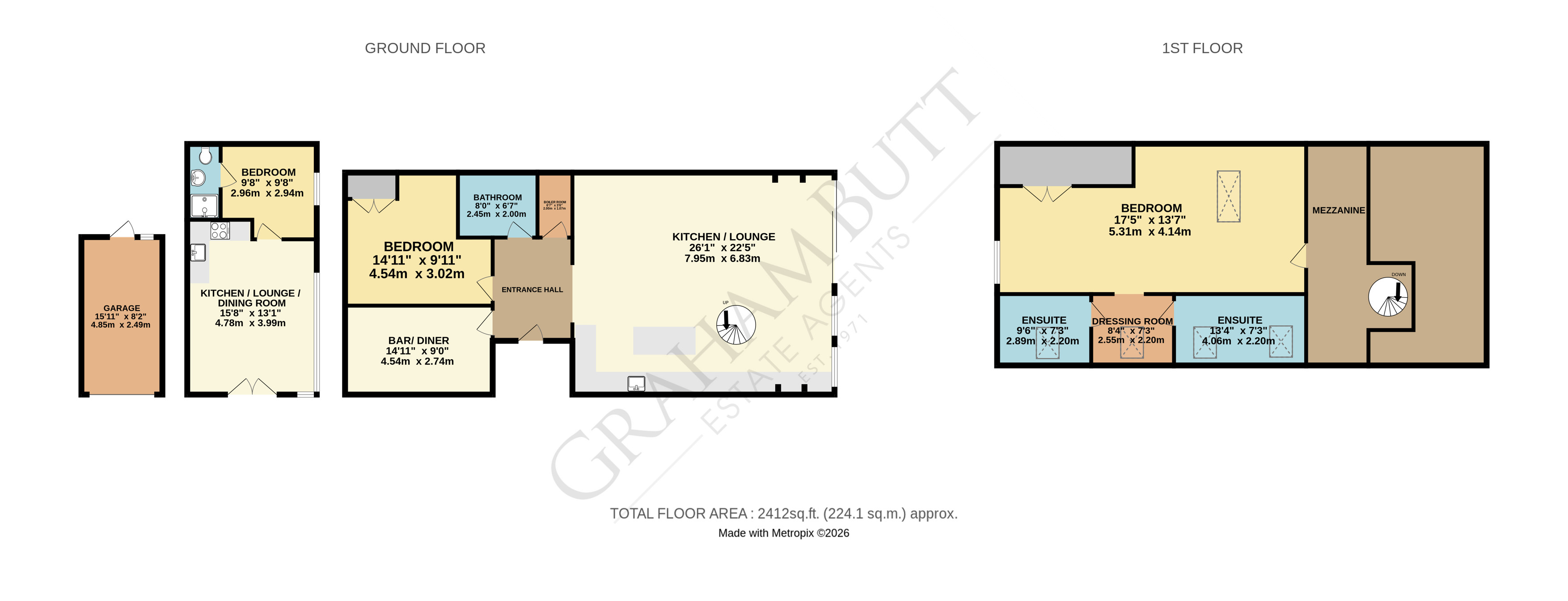 62, Mill Lane, Littlehampton floorplan