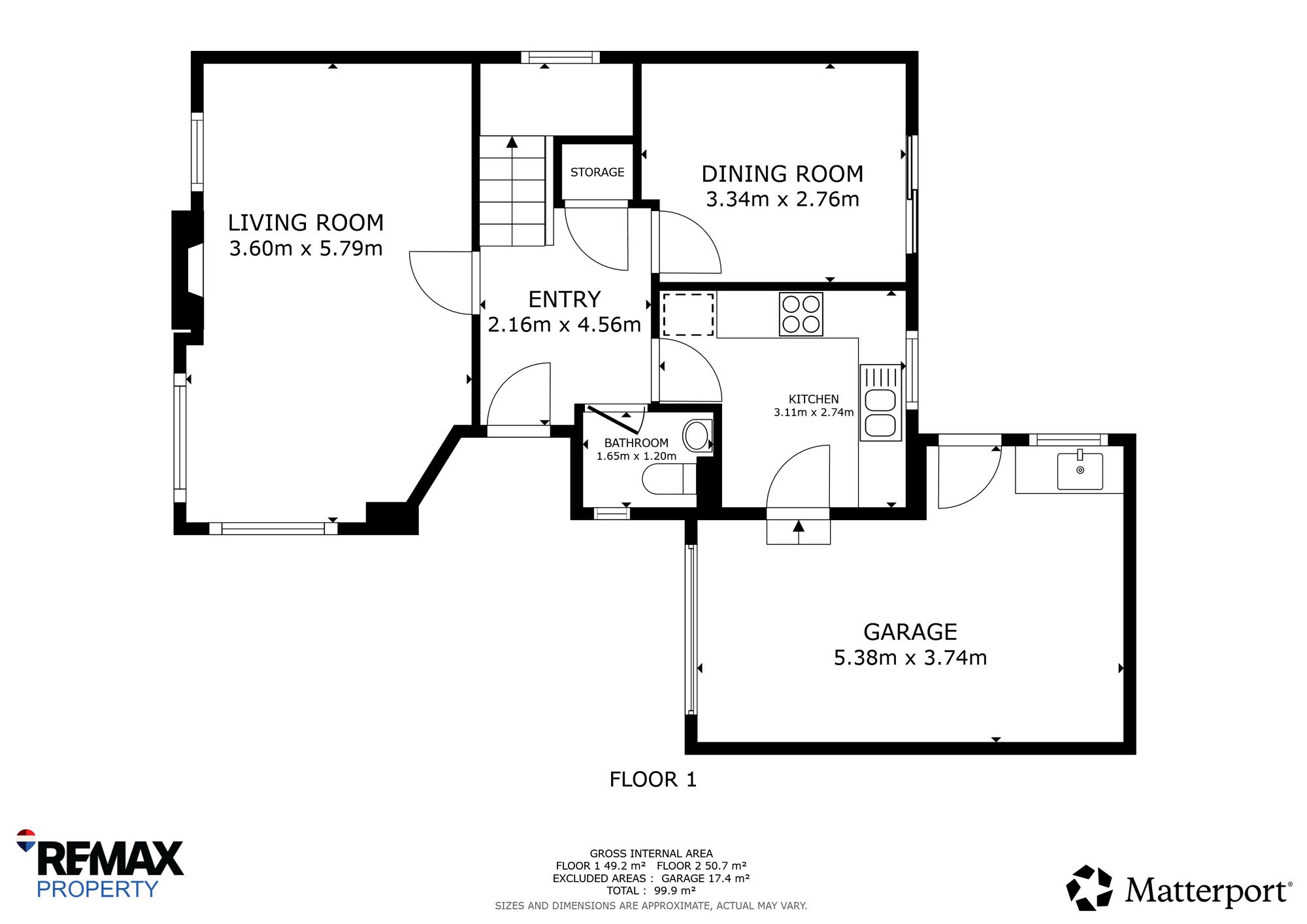 36 Bankton Avenue, Livingston floorplan