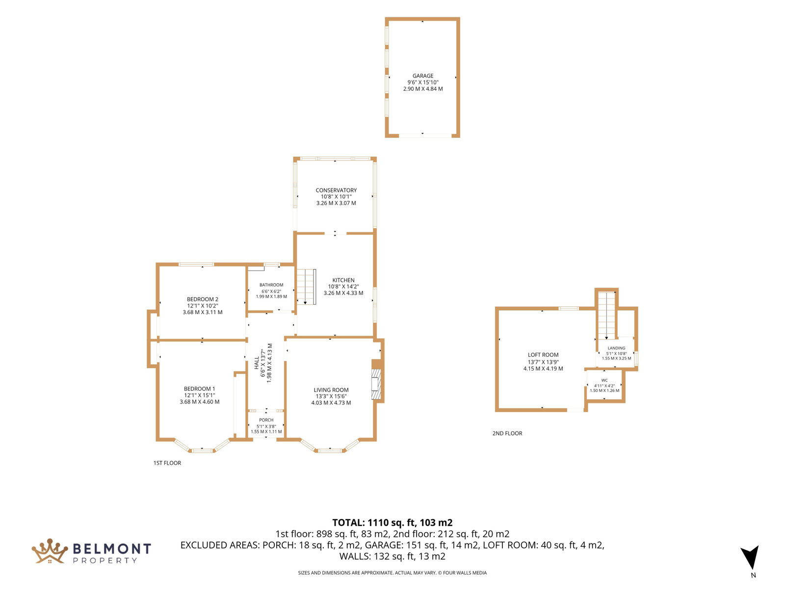12, Craigston Avenue, Ayr floorplan