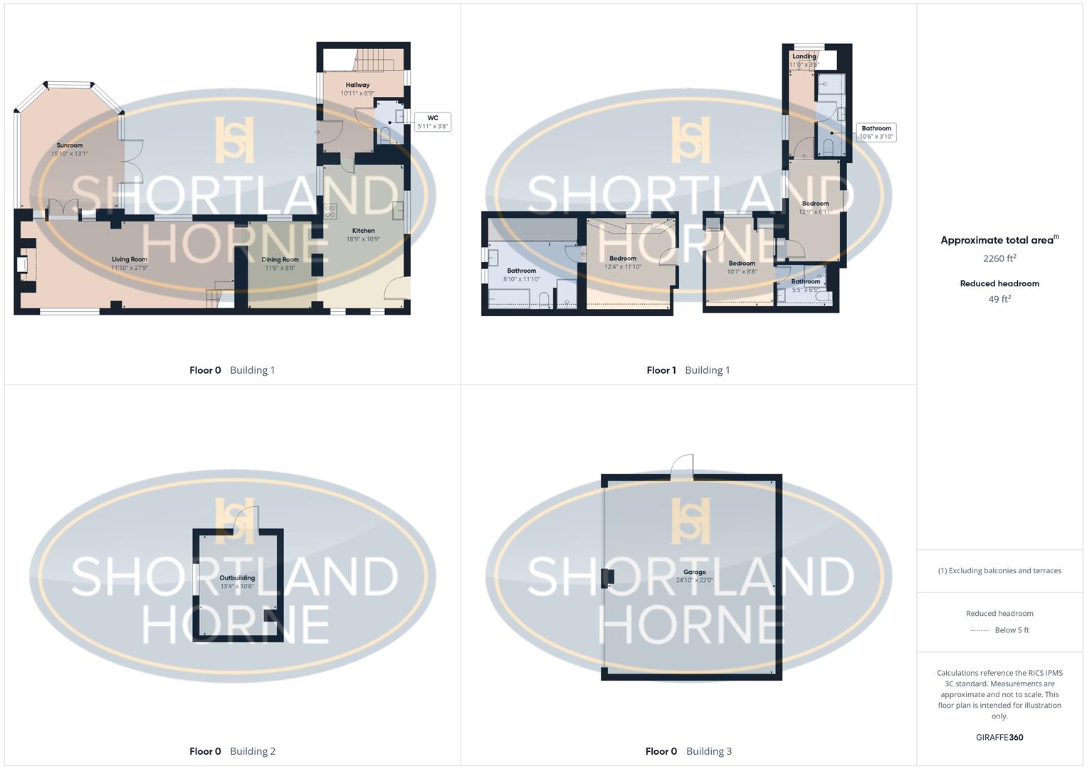Park Lane Cottage, Park Lane, Coventry floorplan