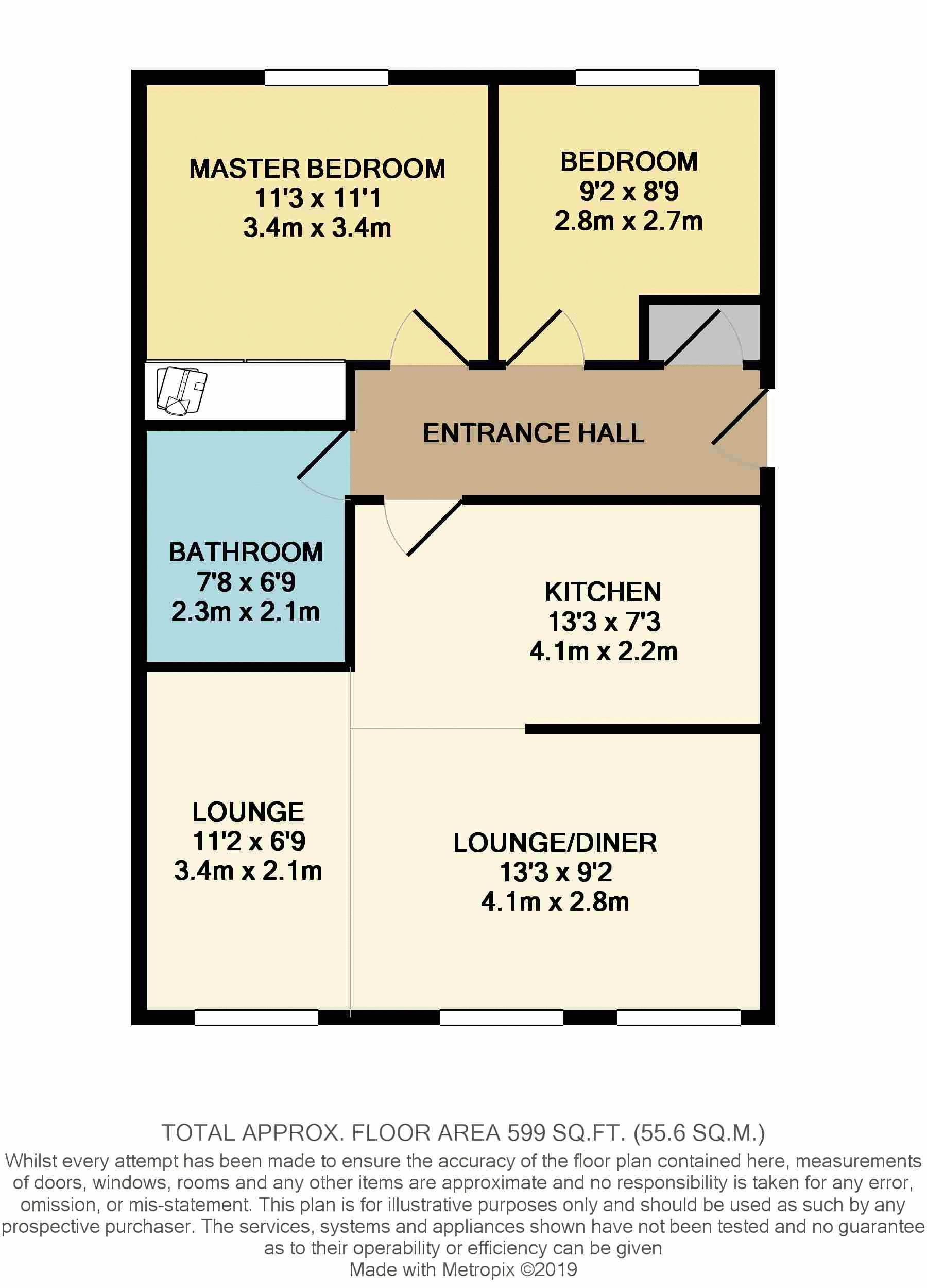 2 Bedrooms Flat for sale in John Muir Way, Motherwell ML1