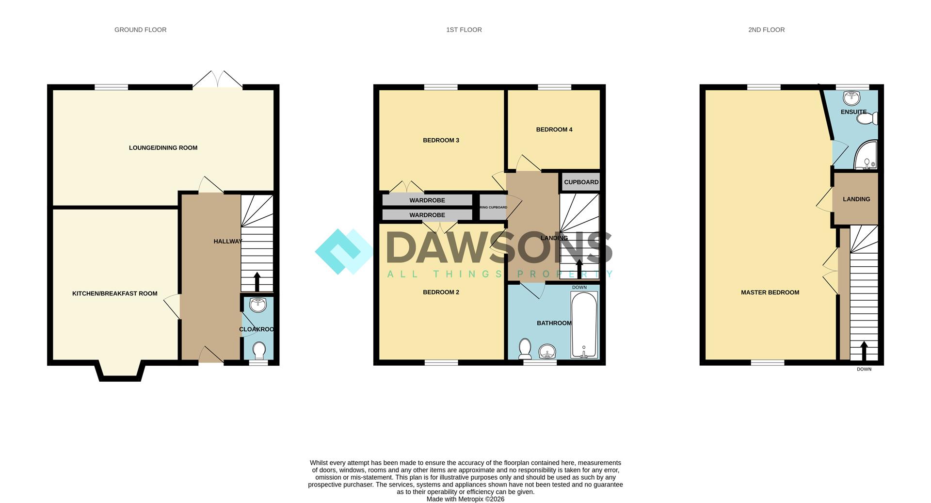 23, Porth Y Gar, Llanelli floorplan