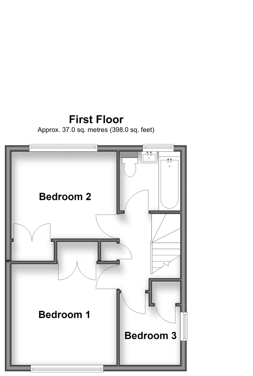 Falcon Green Larkfield, Aylesford floorplan