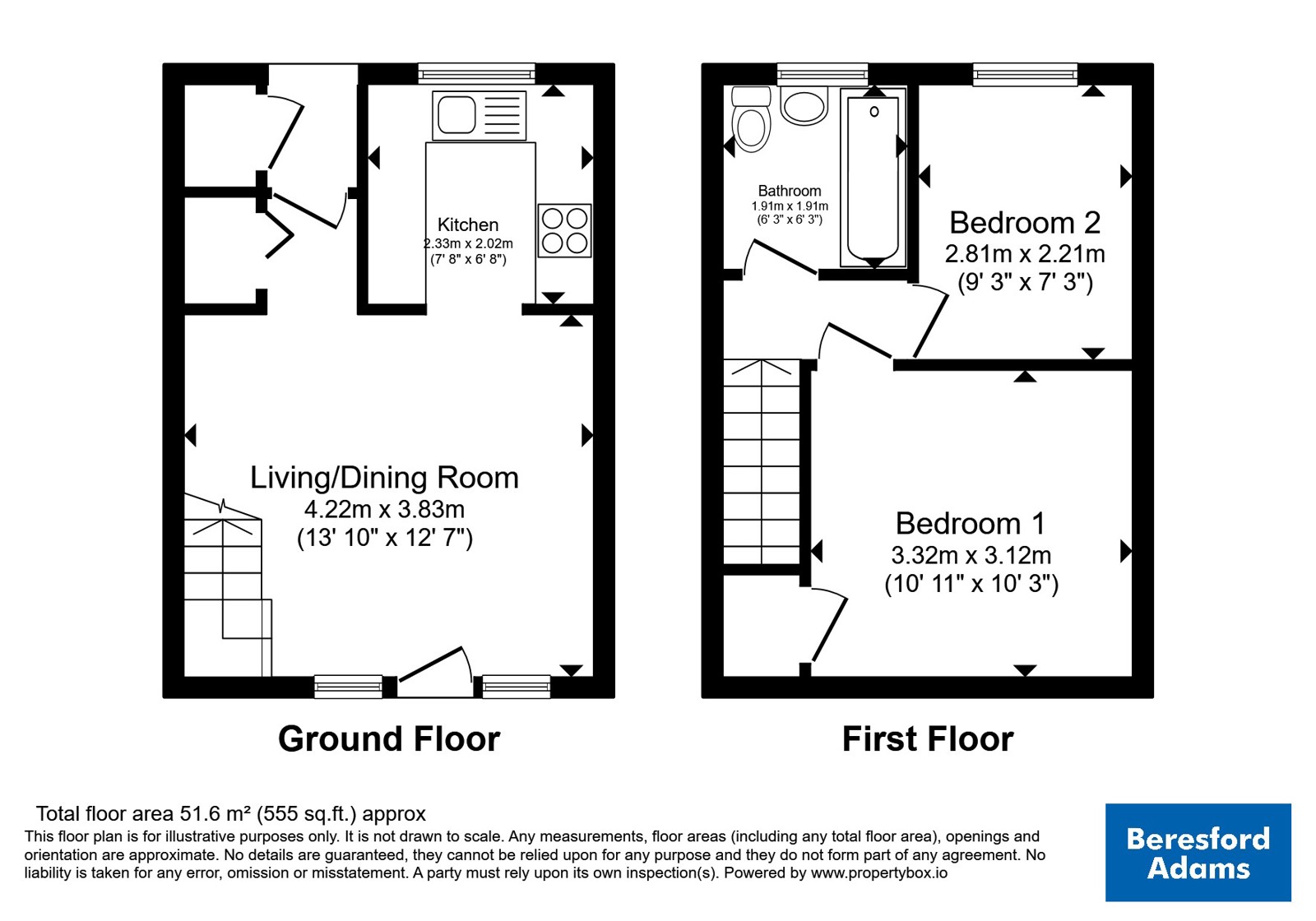 15, Byron Close, Cheshire floorplan