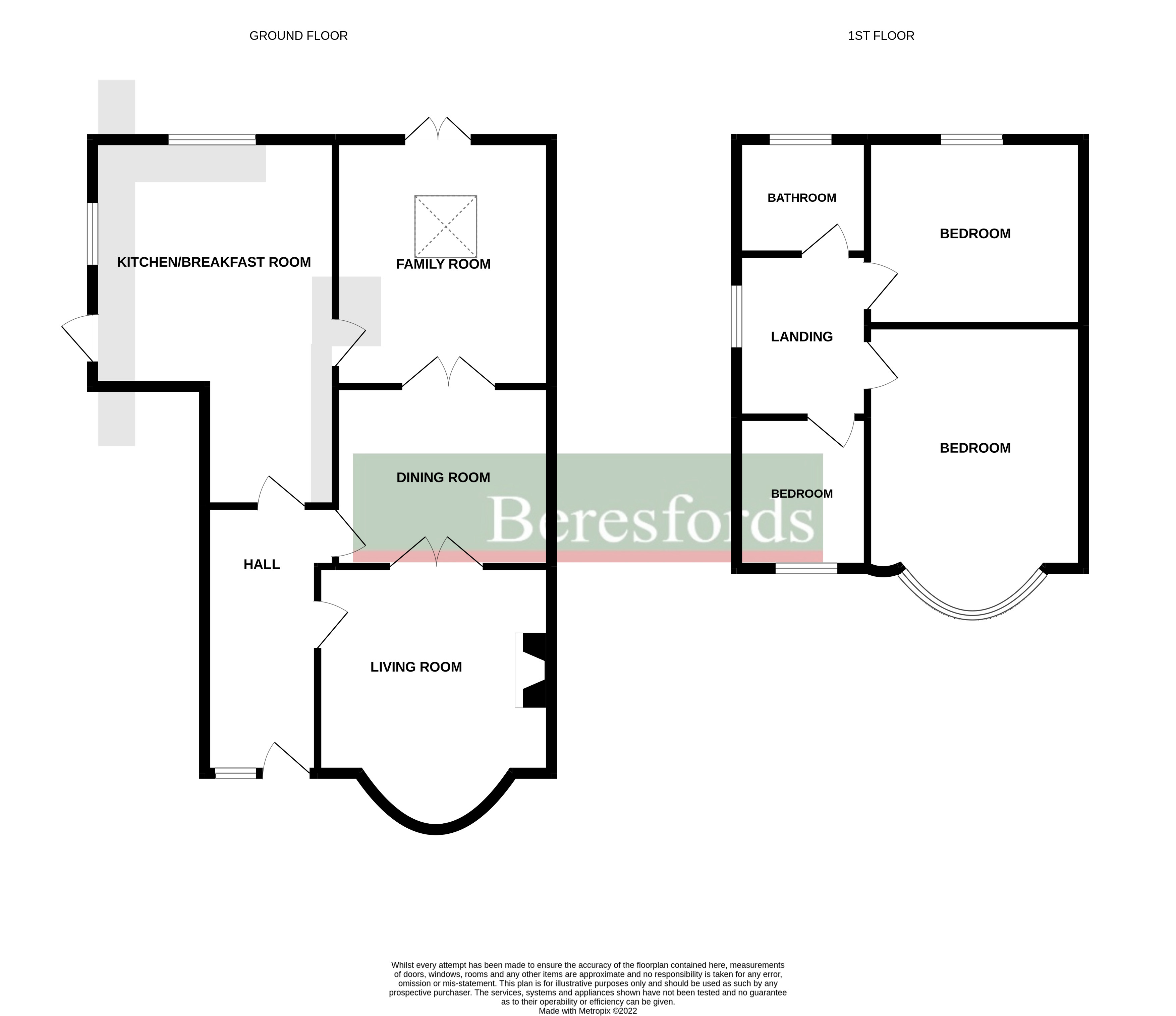 Honeypot Lane, Brentwood CM14, 3 bedroom end terrace house for sale