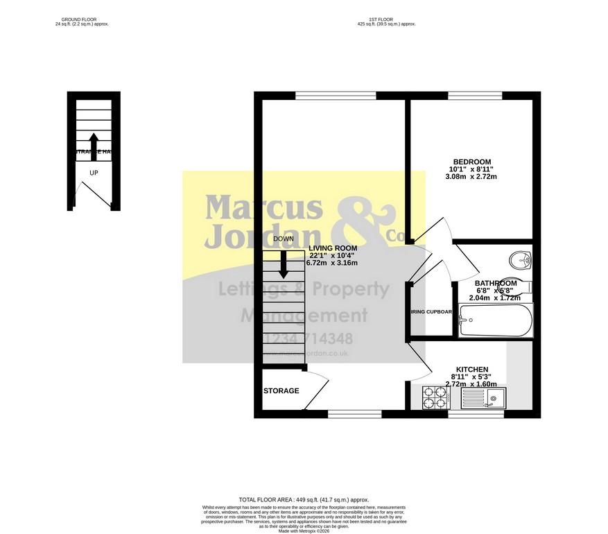55, Sillswood, Olney floorplan